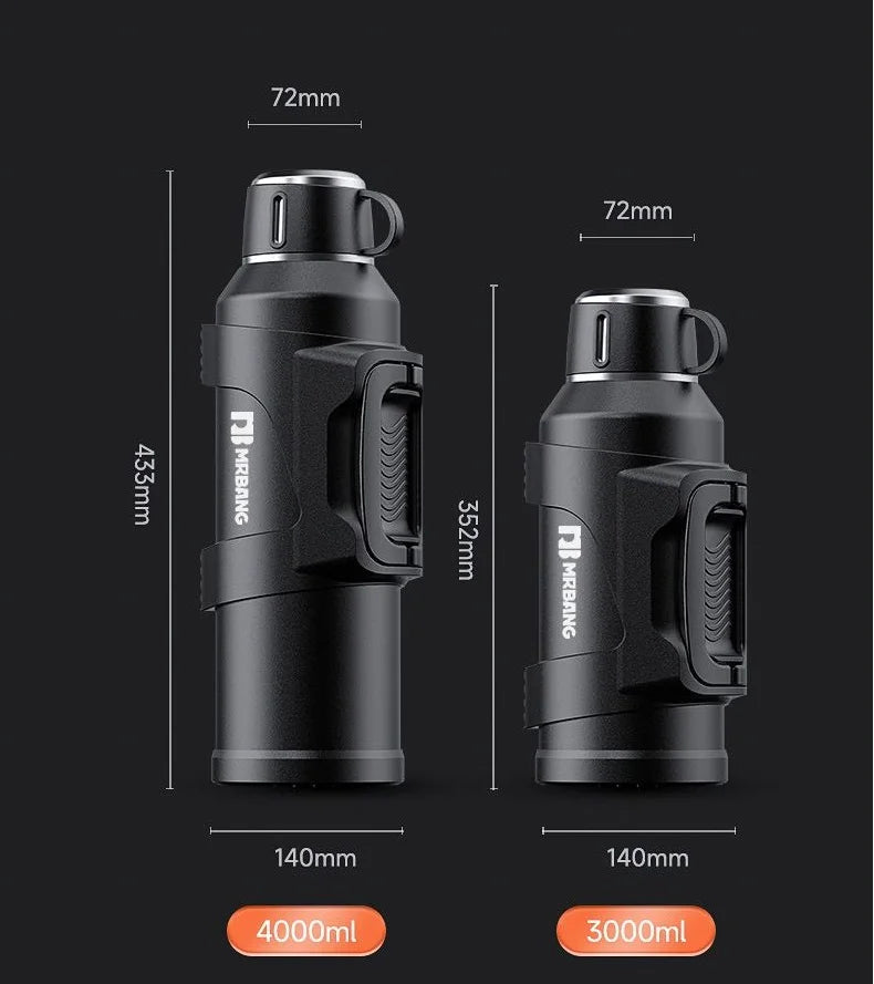 316 Stainless Steel Insulated Thermos Bottle, 1L, 2L, 3L, Outdoor Travel Coffee Mugs, Thermal Vacuum Water Bottle, Thermal Mug