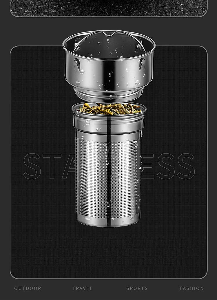 316 Stainless Steel Insulated Thermos Bottle, 1L, 2L, 3L, Outdoor Travel Coffee Mugs, Thermal Vacuum Water Bottle, Thermal Mug