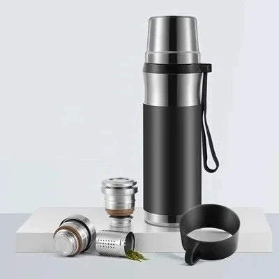 316 Stainless Steel Insulated Thermos Bottle 500mlL/1000ml Outdoor Travel Coffee Mugs Thermal Vaccum Water Bottle Thermal Mug