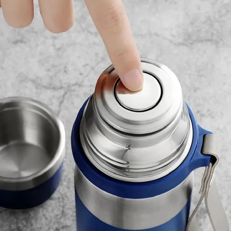 316 Stainless Steel Insulated Thermos Bottle 500mlL/1000ml Outdoor Travel Coffee Mugs Thermal Vaccum Water Bottle Thermal Mug