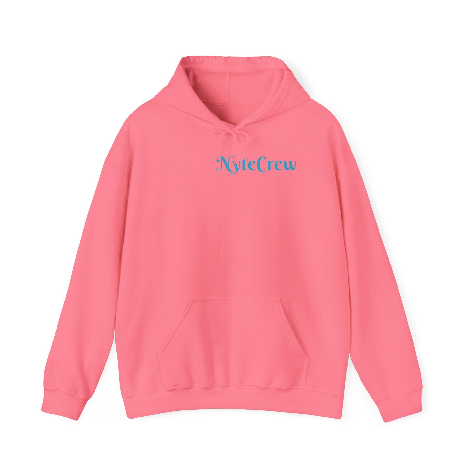 Cozy Unisex Hoodie for Night Owls, Perfect for Casual Wear, Gift for Friends, NiteCrew Sweatshirt, Relaxed Vibe