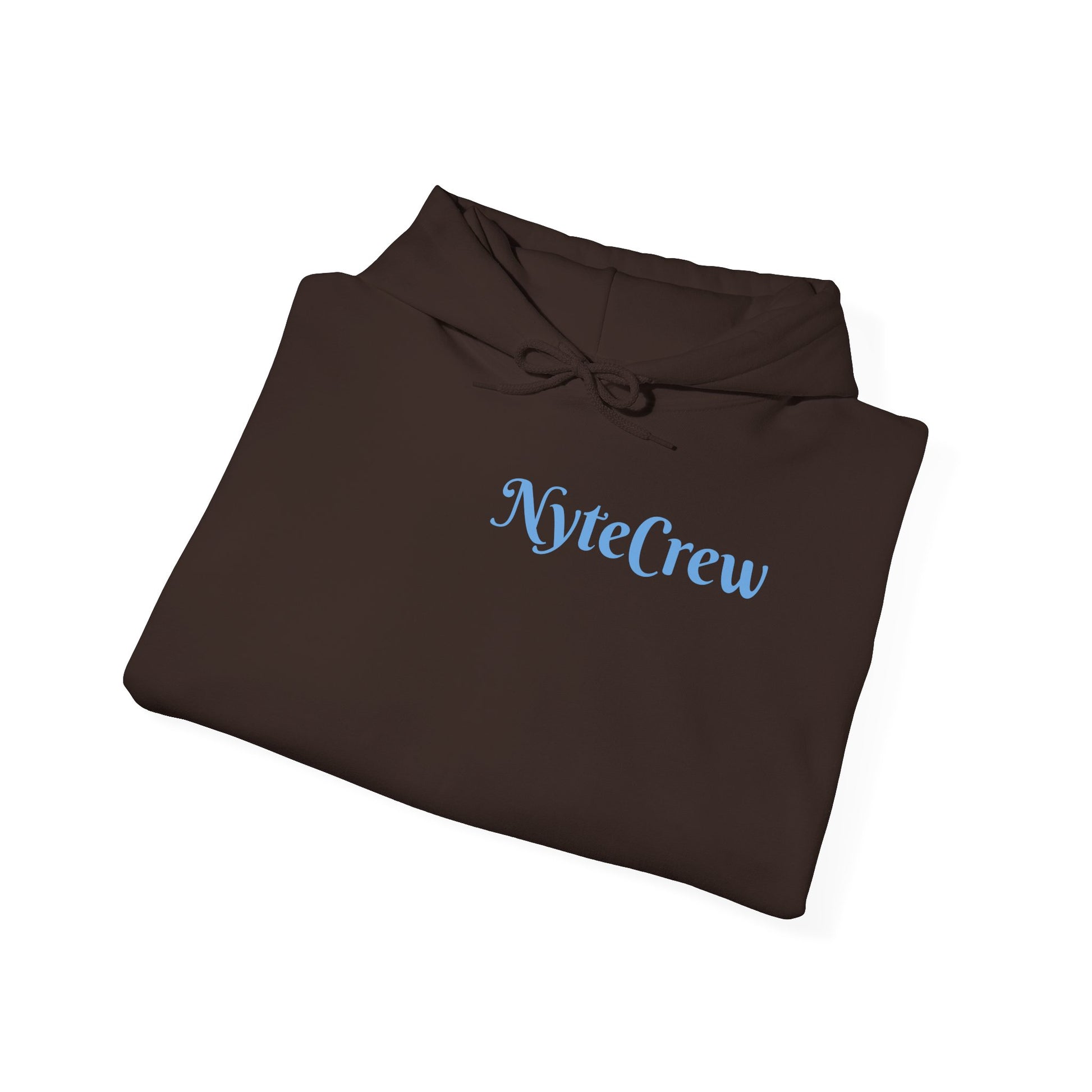 Cozy Unisex Hoodie for Night Owls, Perfect for Casual Wear, Gift for Friends, NiteCrew Sweatshirt, Relaxed Vibe