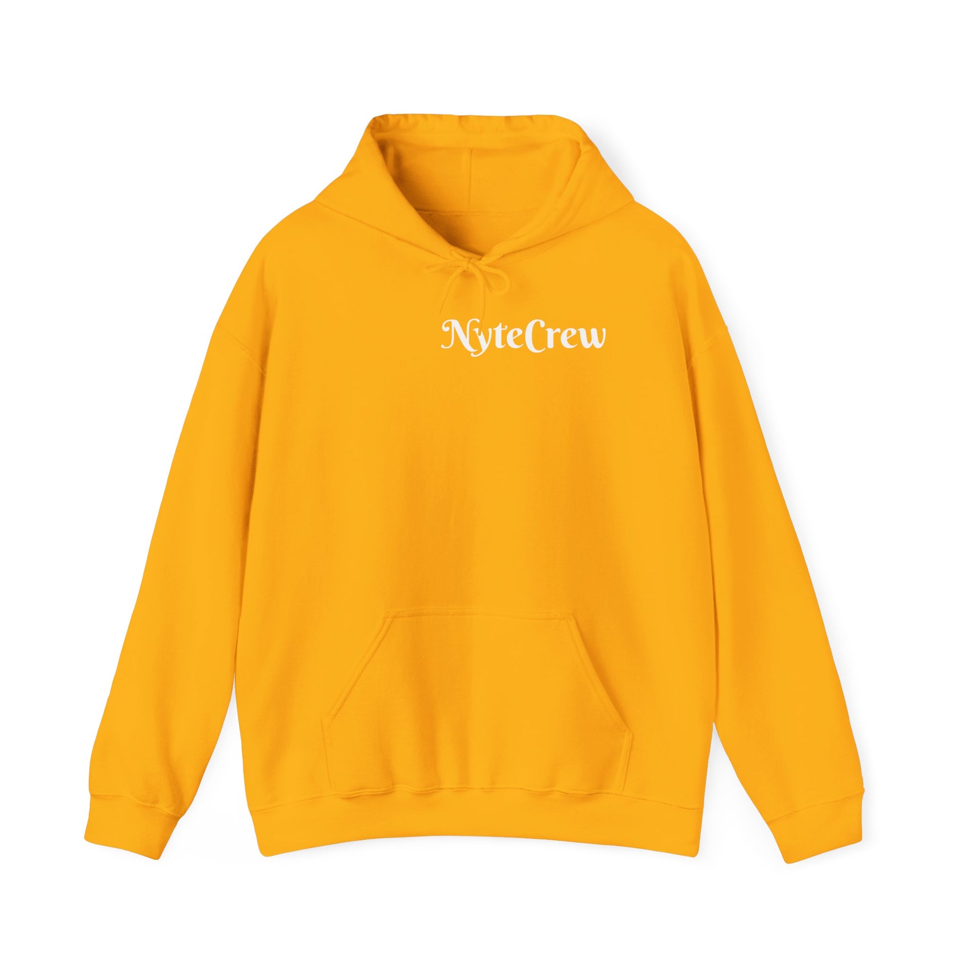 Cozy Unisex Hoodie for Night Owls, Perfect for Casual Wear, Gift for Friends, NiteCrew Sweatshirt, Relaxed Vibe