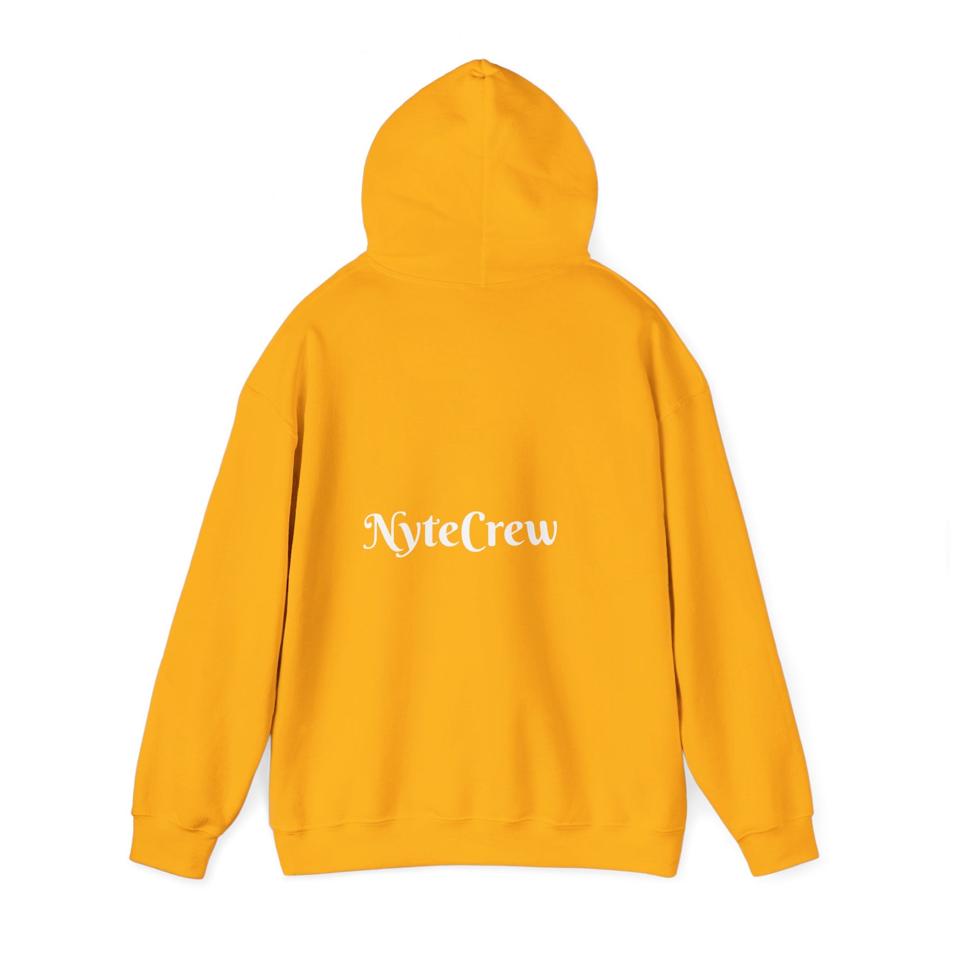 Cozy Unisex Hoodie for Night Owls, Perfect for Casual Wear, Gift for Friends, NiteCrew Sweatshirt, Relaxed Vibe