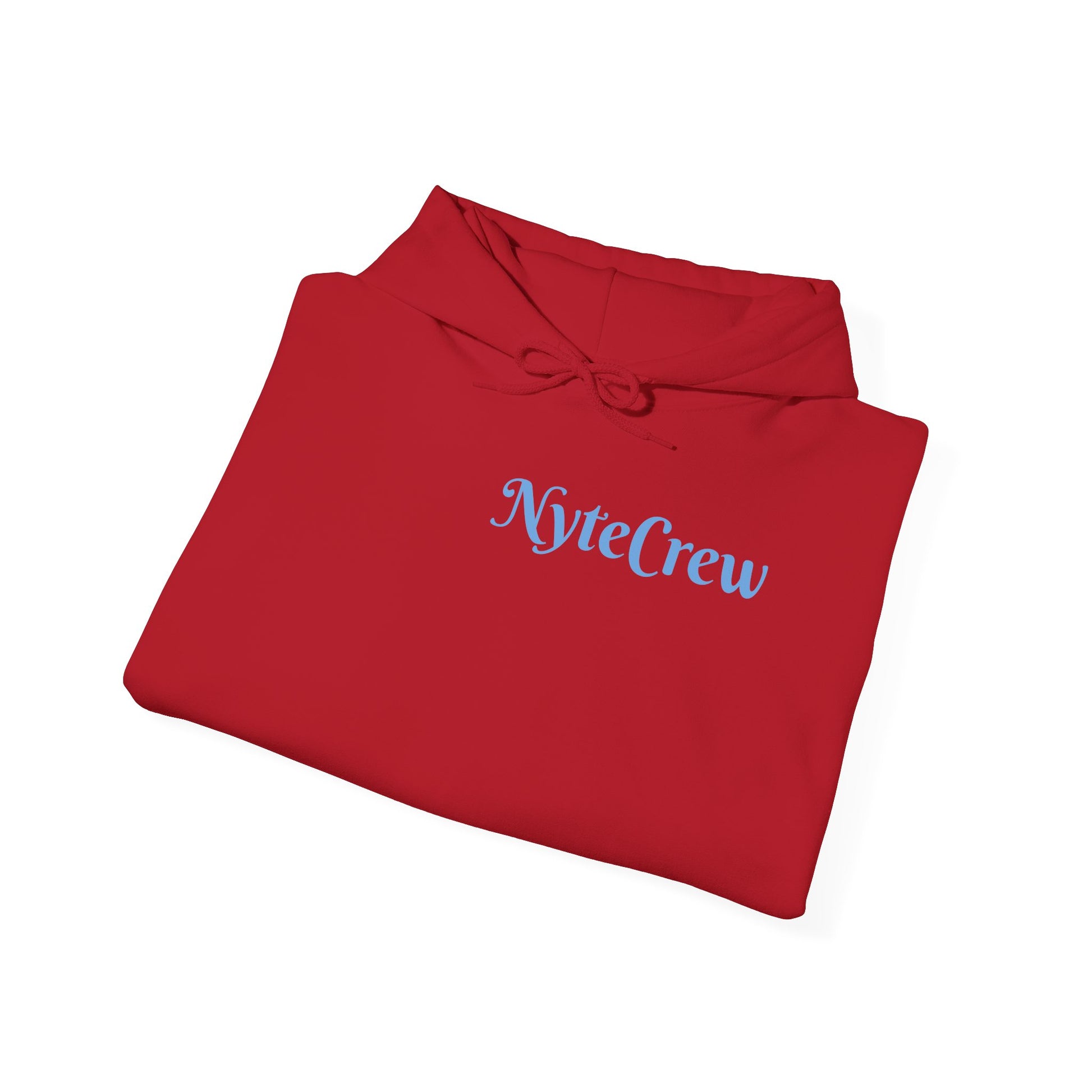 Cozy Unisex Hoodie for Night Owls, Perfect for Casual Wear, Gift for Friends, NiteCrew Sweatshirt, Relaxed Vibe