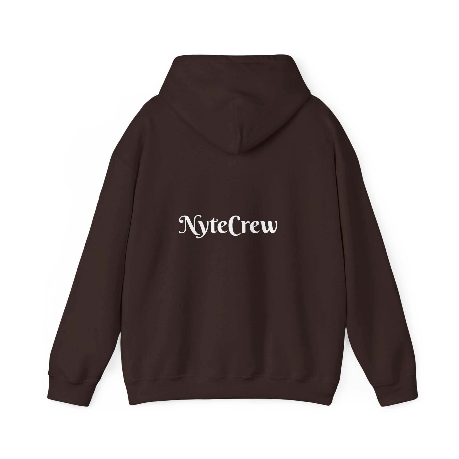Cozy Unisex Hoodie for Night Owls, Perfect for Casual Wear, Gift for Friends, NiteCrew Sweatshirt, Relaxed Vibe
