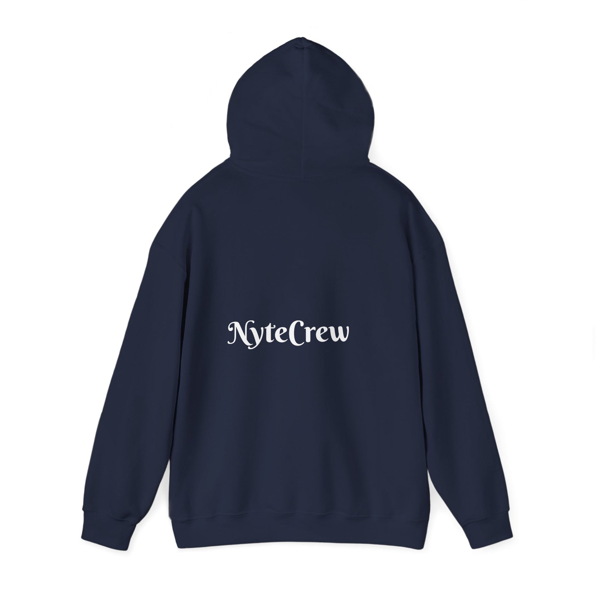 Cozy Unisex Hoodie for Night Owls, Perfect for Casual Wear, Gift for Friends, NiteCrew Sweatshirt, Relaxed Vibe