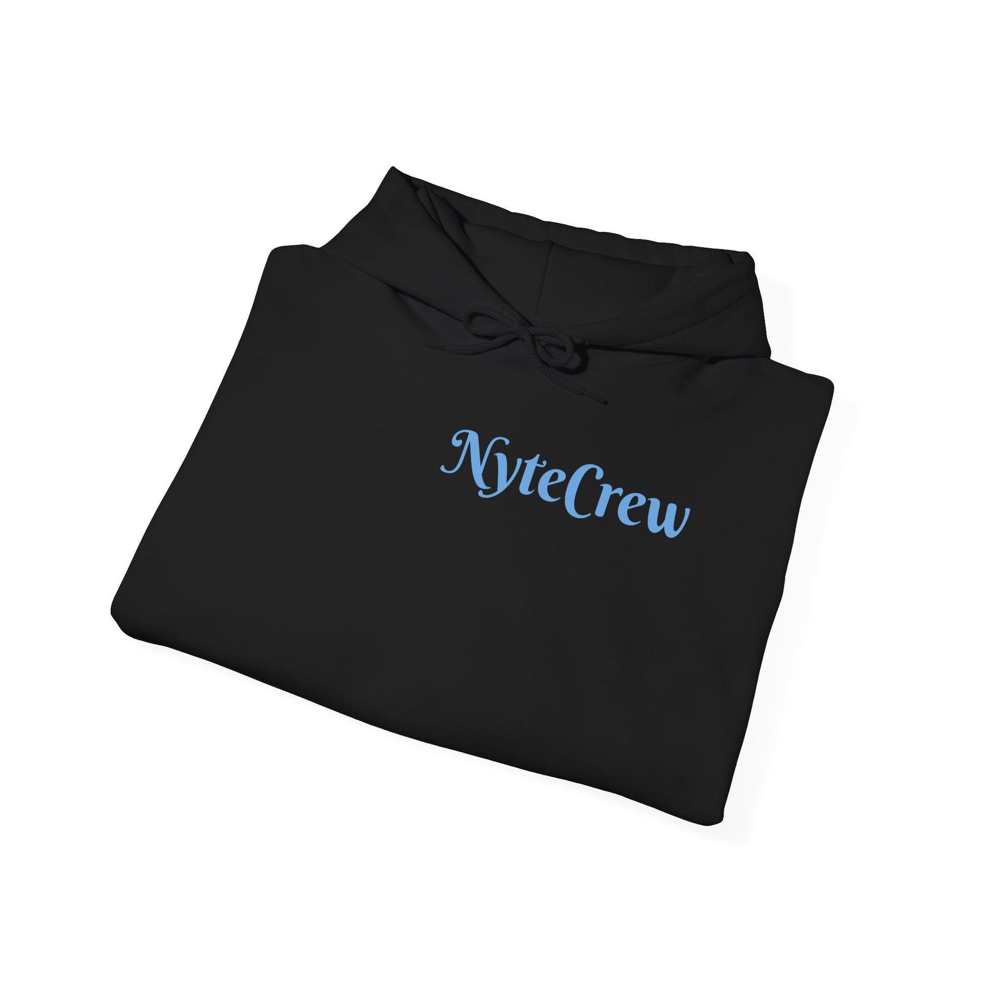 Cozy Unisex Hoodie for Night Owls, Perfect for Casual Wear, Gift for Friends, NiteCrew Sweatshirt, Relaxed Vibe