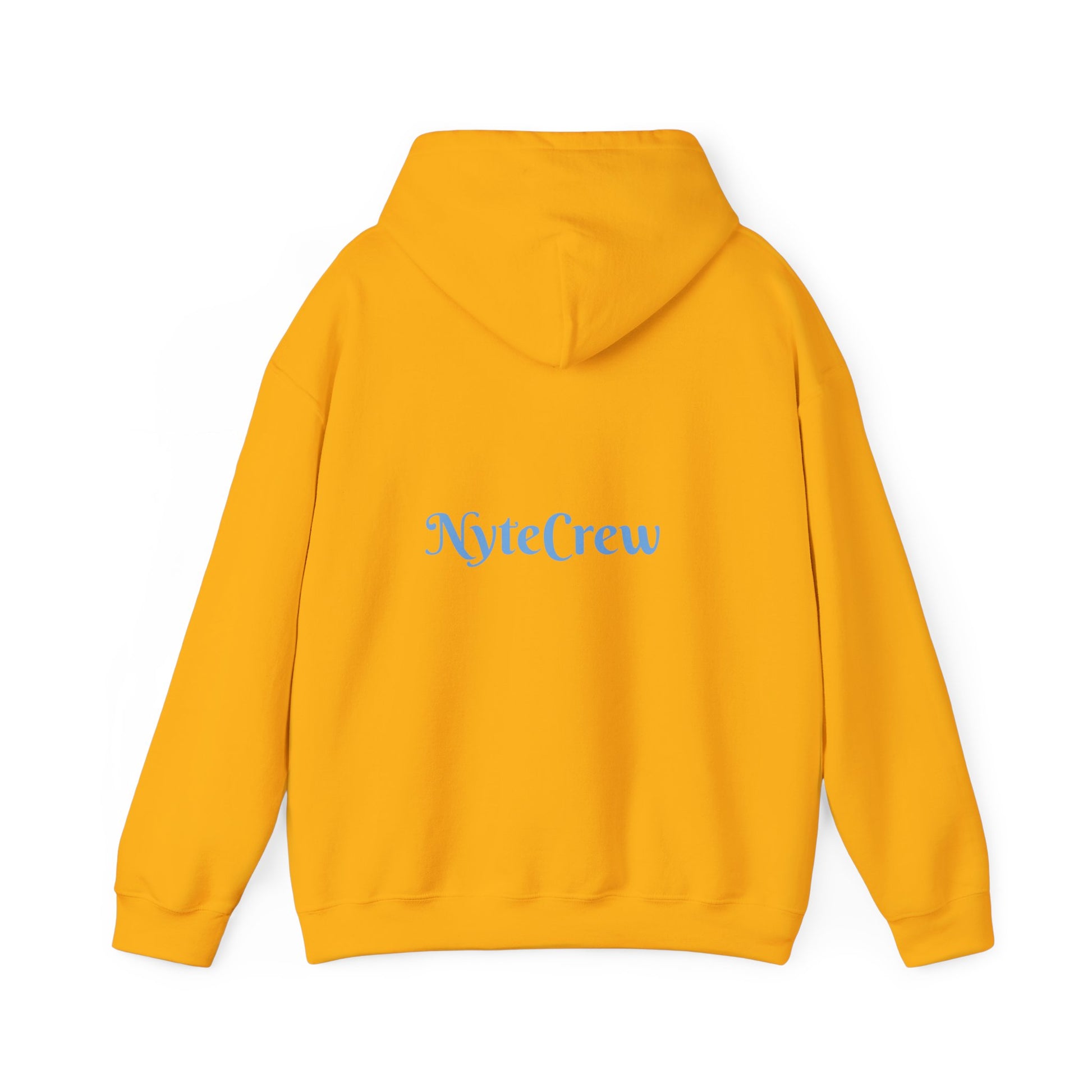 Cozy Unisex Hoodie for Night Owls, Perfect for Casual Wear, Gift for Friends, NiteCrew Sweatshirt, Relaxed Vibe