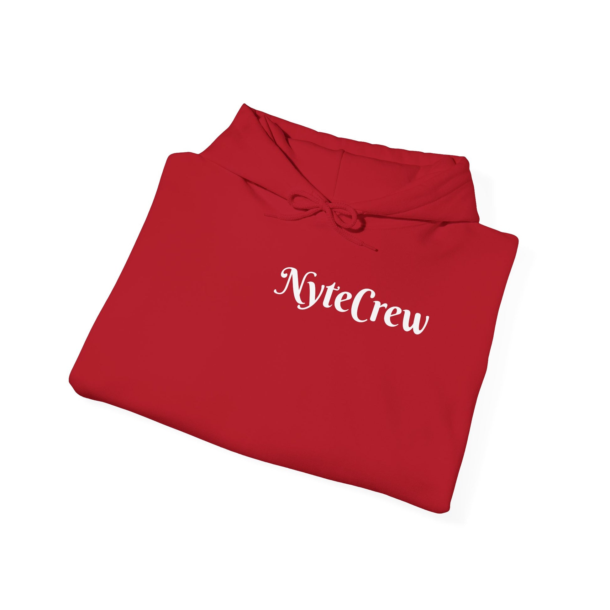 Cozy Unisex Hoodie for Night Owls, Perfect for Casual Wear, Gift for Friends, NiteCrew Sweatshirt, Relaxed Vibe