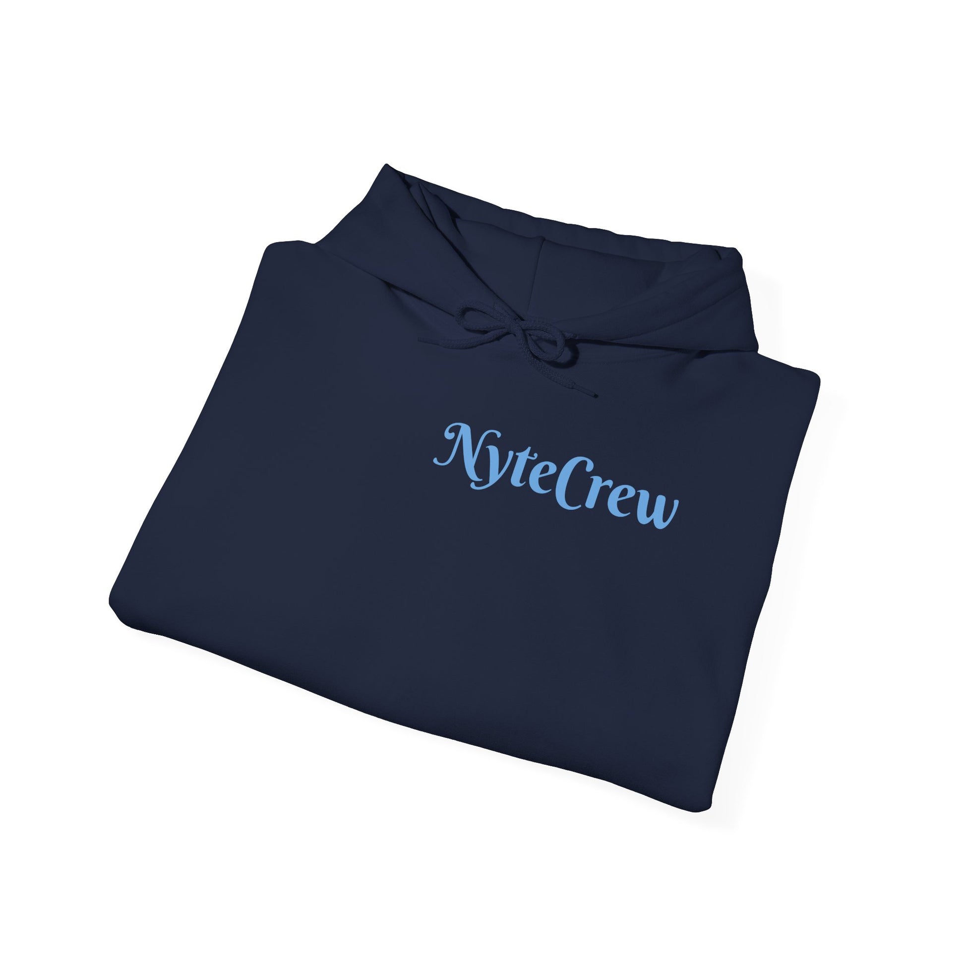 Cozy Unisex Hoodie for Night Owls, Perfect for Casual Wear, Gift for Friends, NiteCrew Sweatshirt, Relaxed Vibe