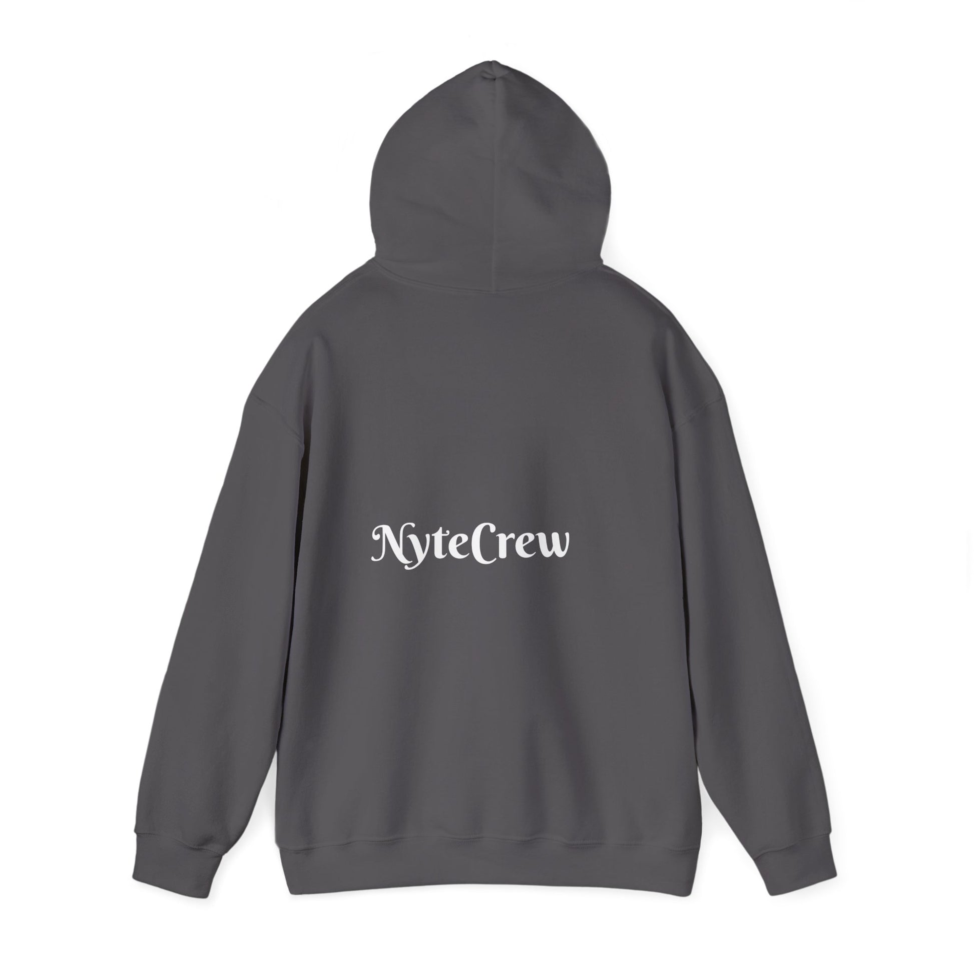 Cozy Unisex Hoodie for Night Owls, Perfect for Casual Wear, Gift for Friends, NiteCrew Sweatshirt, Relaxed Vibe