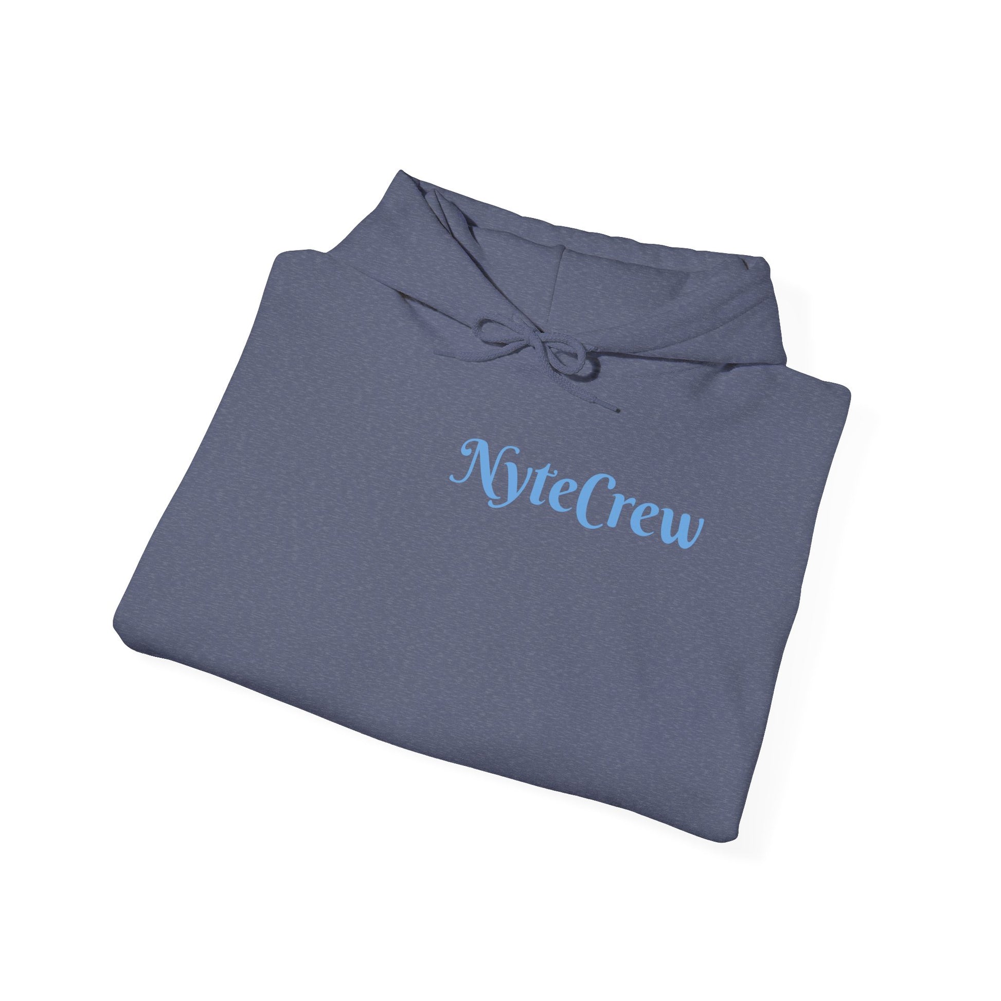 Cozy Unisex Hoodie for Night Owls, Perfect for Casual Wear, Gift for Friends, NiteCrew Sweatshirt, Relaxed Vibe