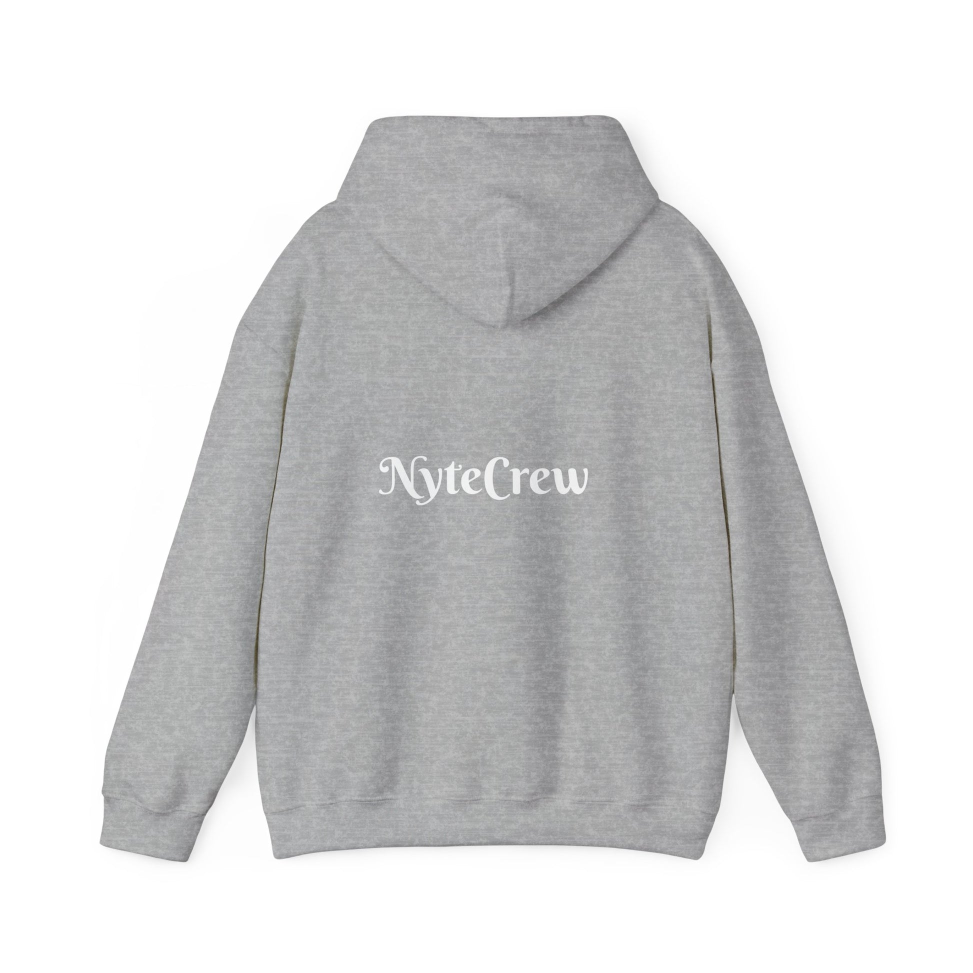 Cozy Unisex Hoodie for Night Owls, Perfect for Casual Wear, Gift for Friends, NiteCrew Sweatshirt, Relaxed Vibe