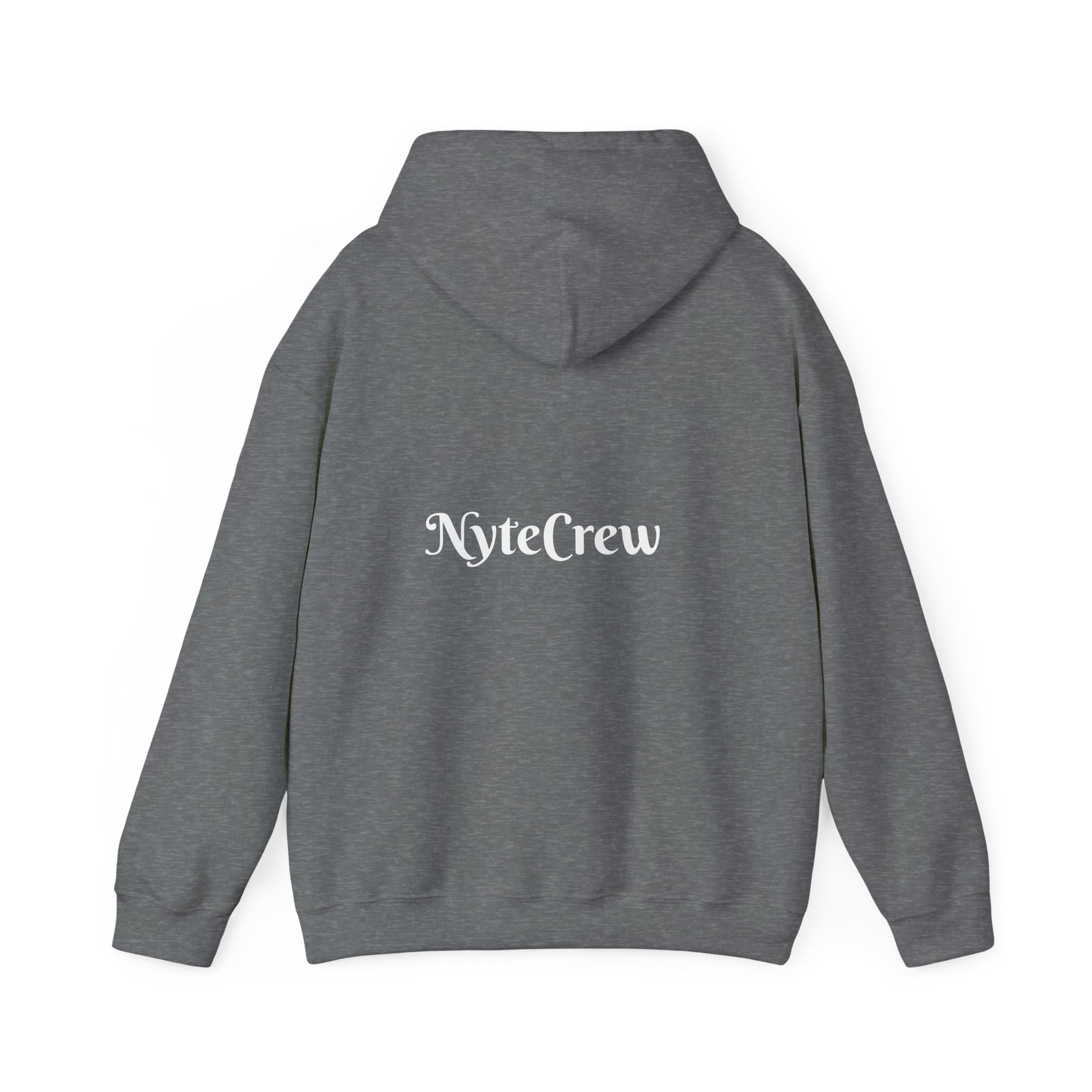 Cozy Unisex Hoodie for Night Owls, Perfect for Casual Wear, Gift for Friends, NiteCrew Sweatshirt, Relaxed Vibe
