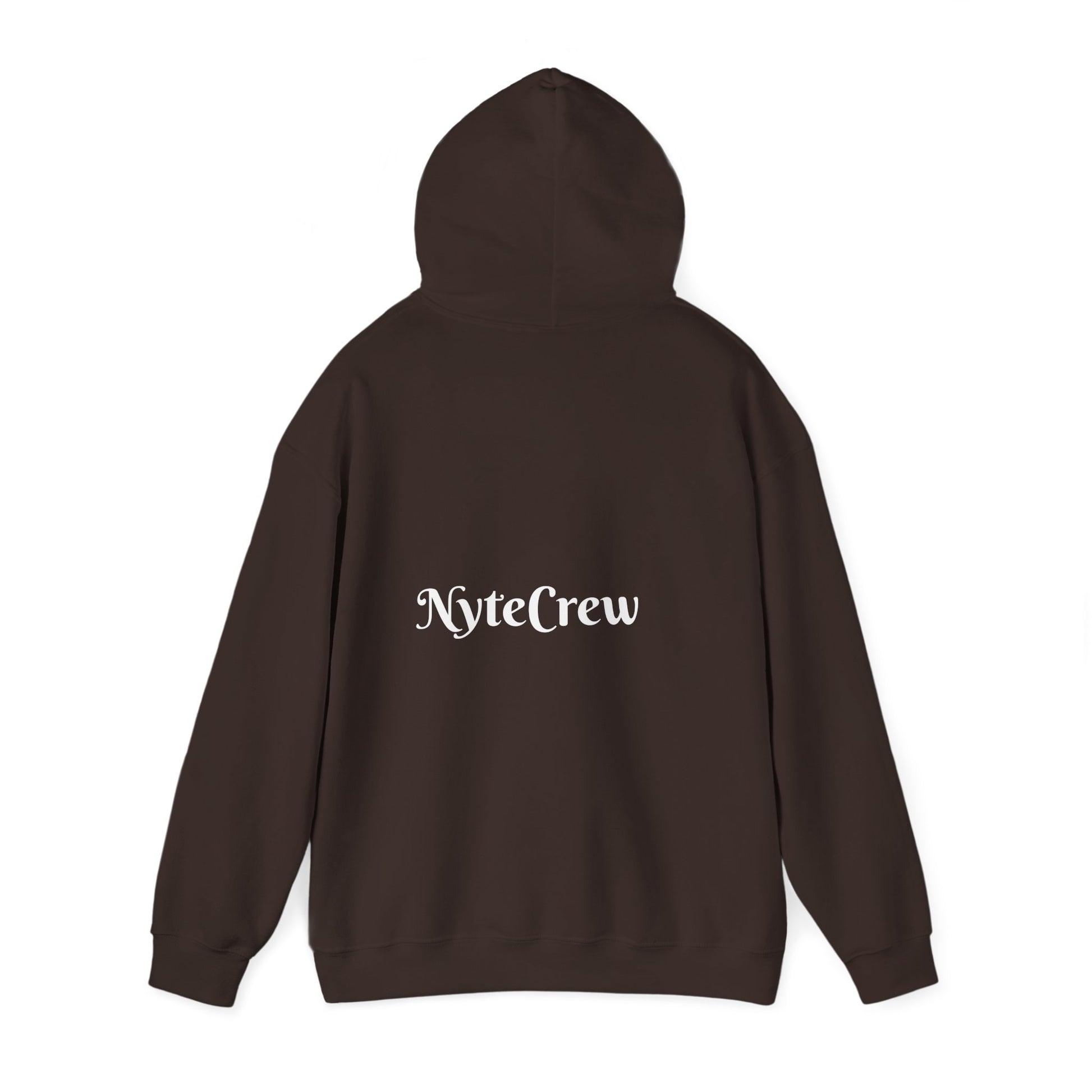 Cozy Unisex Hoodie for Night Owls, Perfect for Casual Wear, Gift for Friends, NiteCrew Sweatshirt, Relaxed Vibe