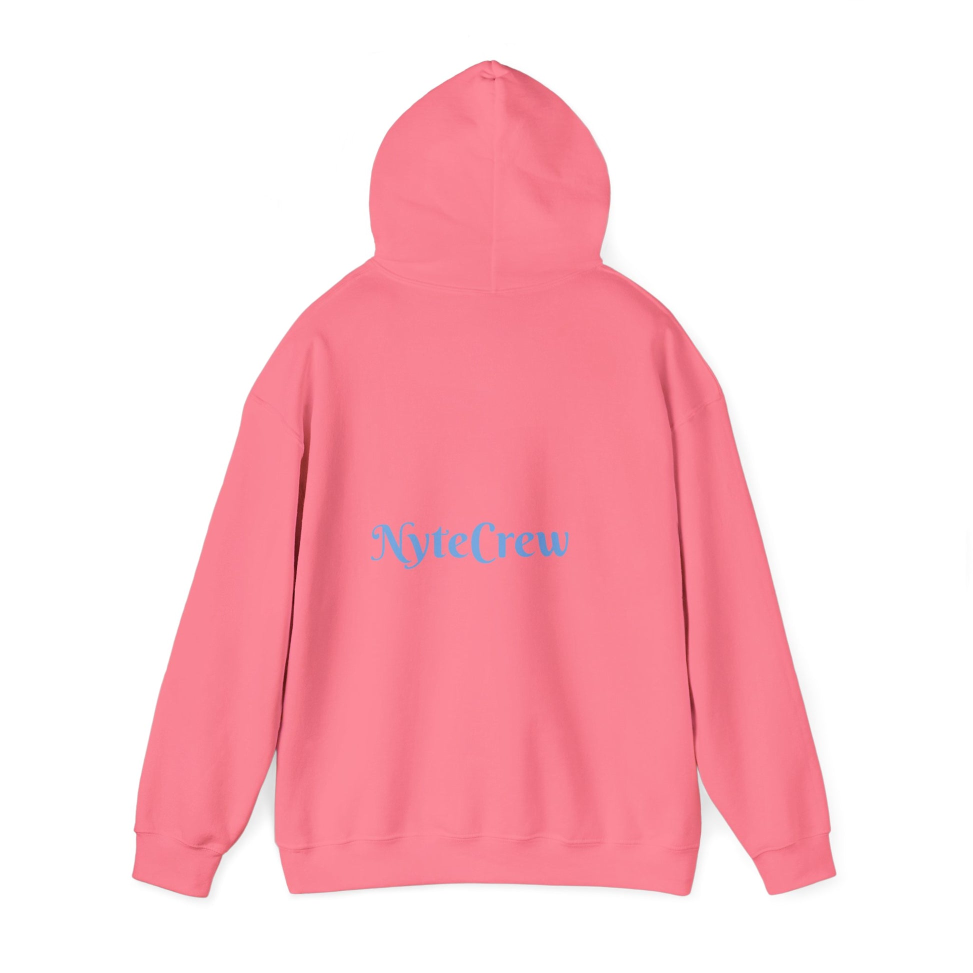 Cozy Unisex Hoodie for Night Owls, Perfect for Casual Wear, Gift for Friends, NiteCrew Sweatshirt, Relaxed Vibe