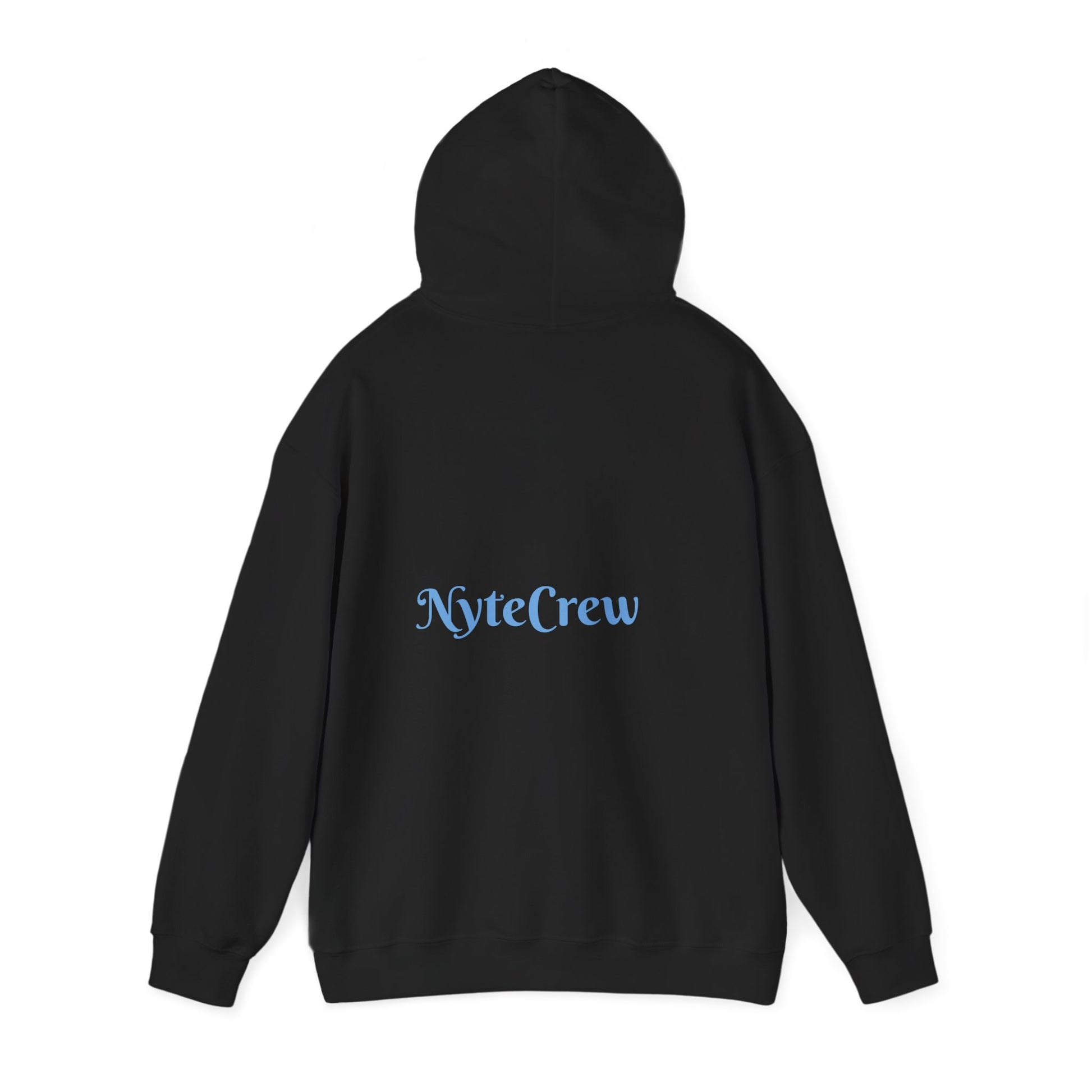 Cozy Unisex Hoodie for Night Owls, Perfect for Casual Wear, Gift for Friends, NiteCrew Sweatshirt, Relaxed Vibe