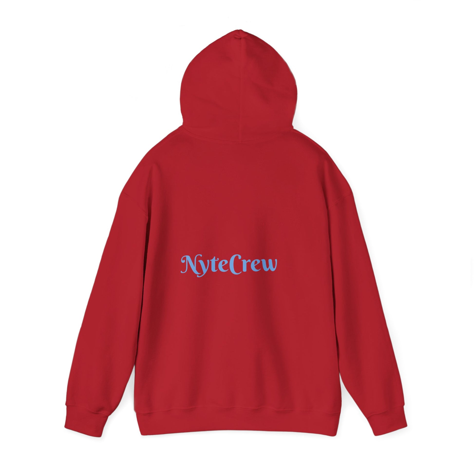 Cozy Unisex Hoodie for Night Owls, Perfect for Casual Wear, Gift for Friends, NiteCrew Sweatshirt, Relaxed Vibe