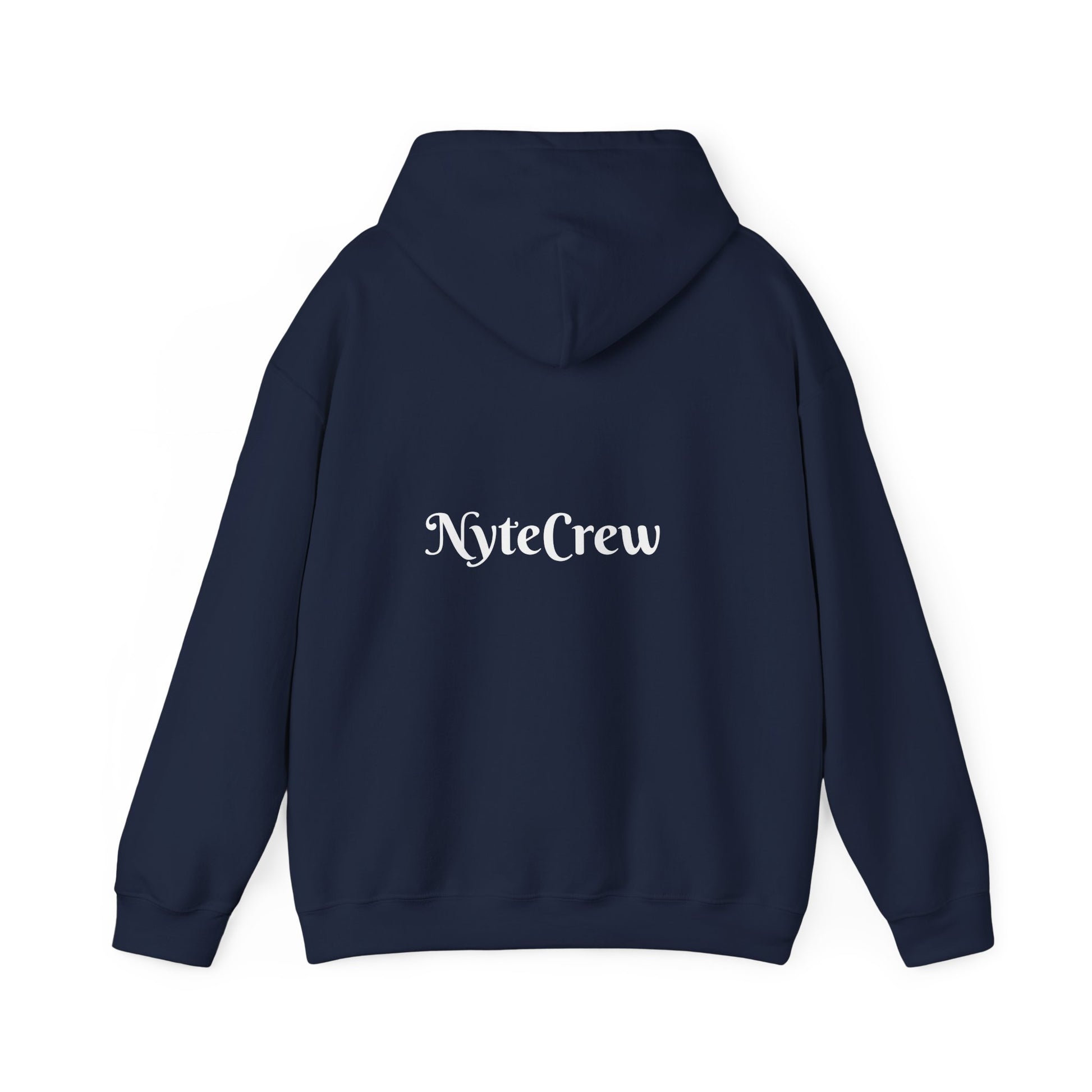 Cozy Unisex Hoodie for Night Owls, Perfect for Casual Wear, Gift for Friends, NiteCrew Sweatshirt, Relaxed Vibe