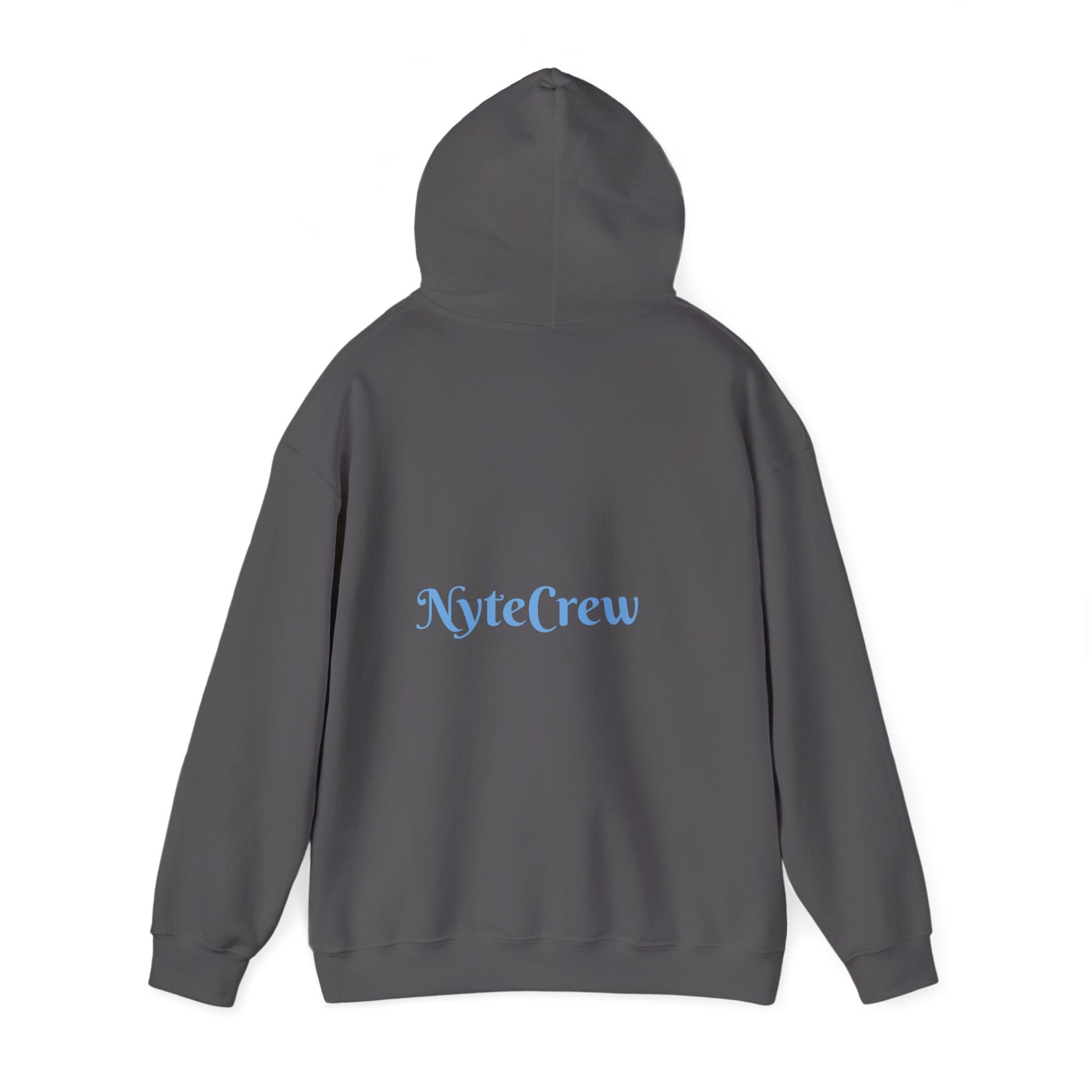 Cozy Unisex Hoodie for Night Owls, Perfect for Casual Wear, Gift for Friends, NiteCrew Sweatshirt, Relaxed Vibe
