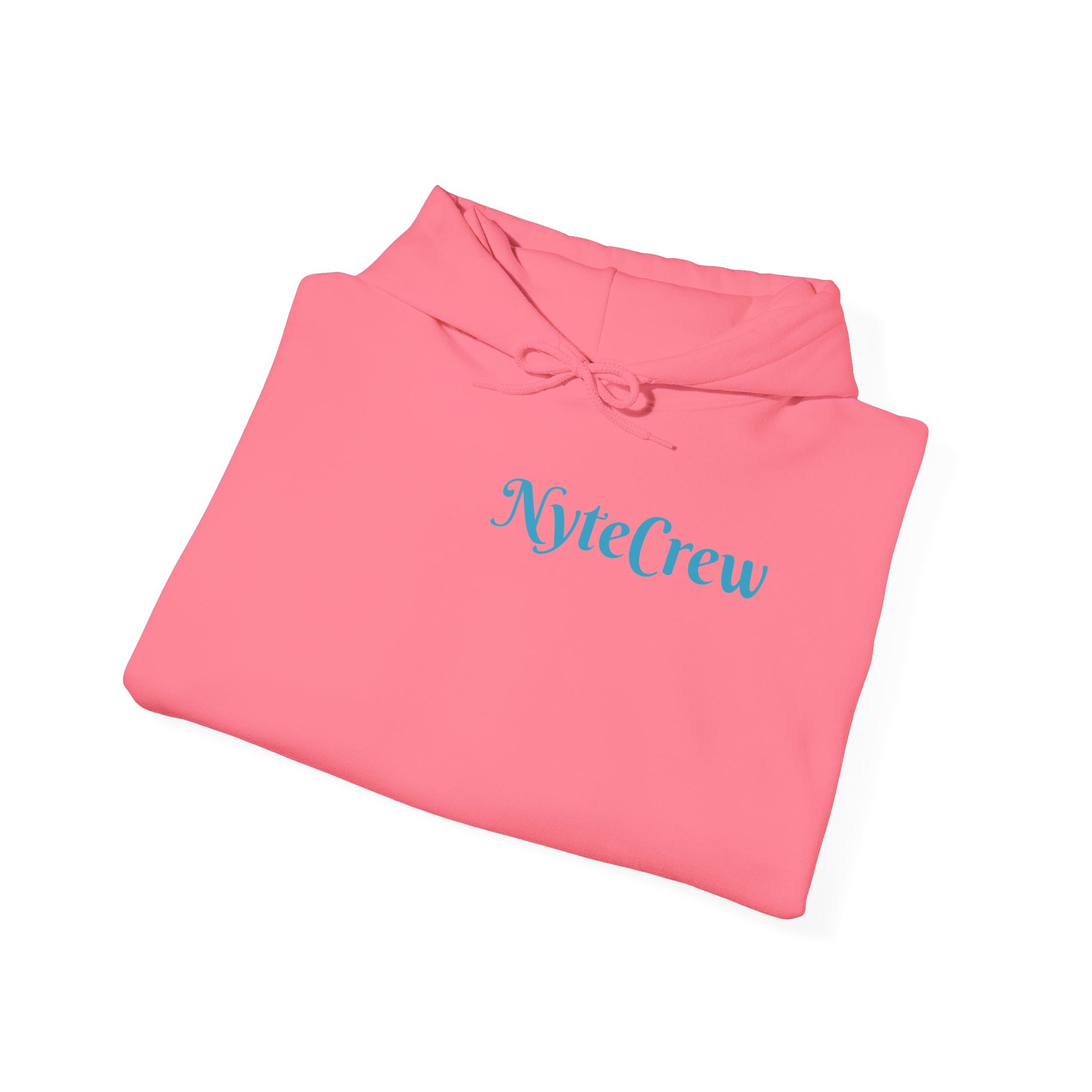 Cozy Unisex Hoodie for Night Owls, Perfect for Casual Wear, Gift for Friends, NiteCrew Sweatshirt, Relaxed Vibe