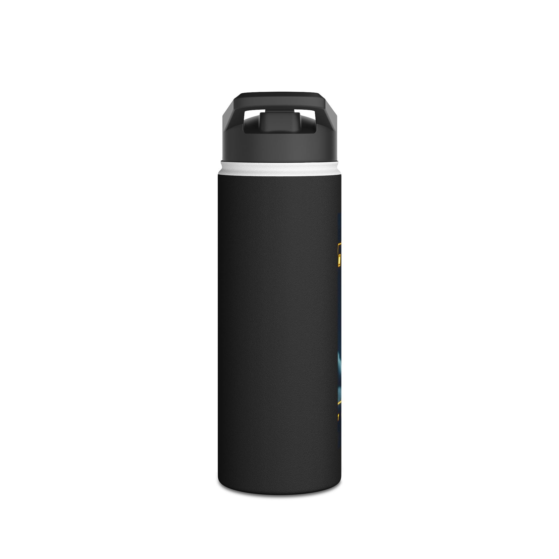 Nyte Crew Stainless Steel Water Bottle, Standard Lid