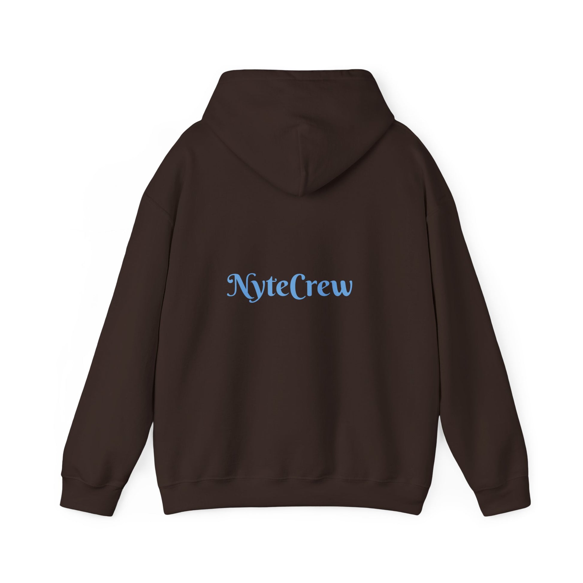 Cozy Unisex Hoodie for Night Owls, Perfect for Casual Wear, Gift for Friends, NiteCrew Sweatshirt, Relaxed Vibe