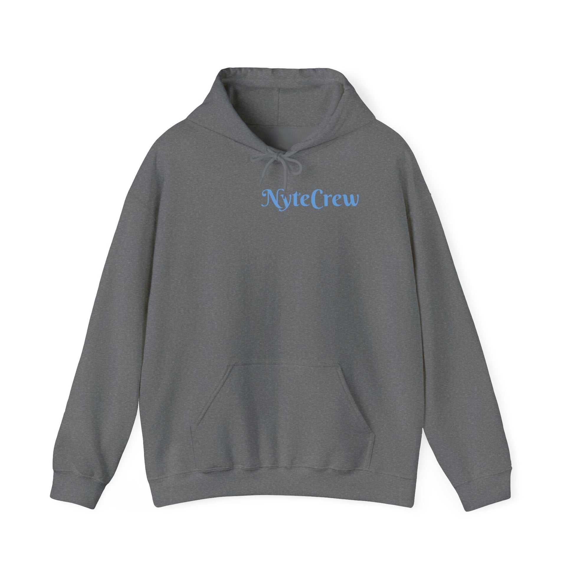 Cozy Unisex Hoodie for Night Owls, Perfect for Casual Wear, Gift for Friends, NiteCrew Sweatshirt, Relaxed Vibe