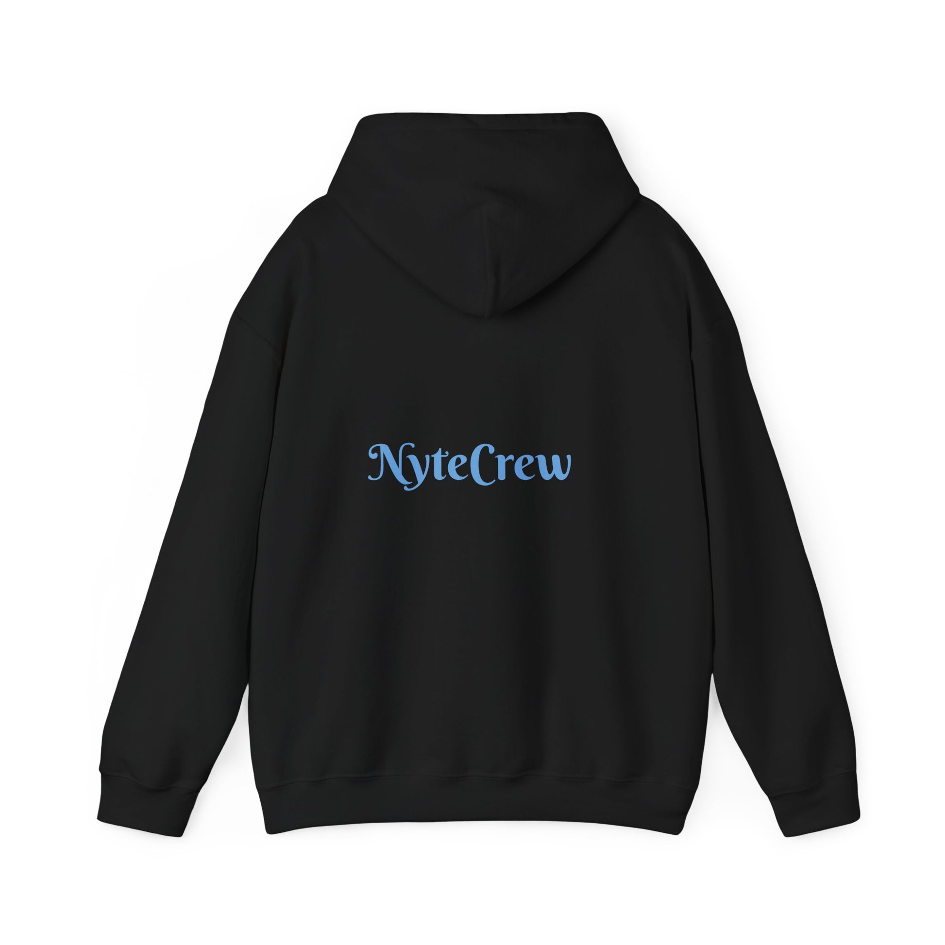 Cozy Unisex Hoodie for Night Owls, Perfect for Casual Wear, Gift for Friends, NiteCrew Sweatshirt, Relaxed Vibe