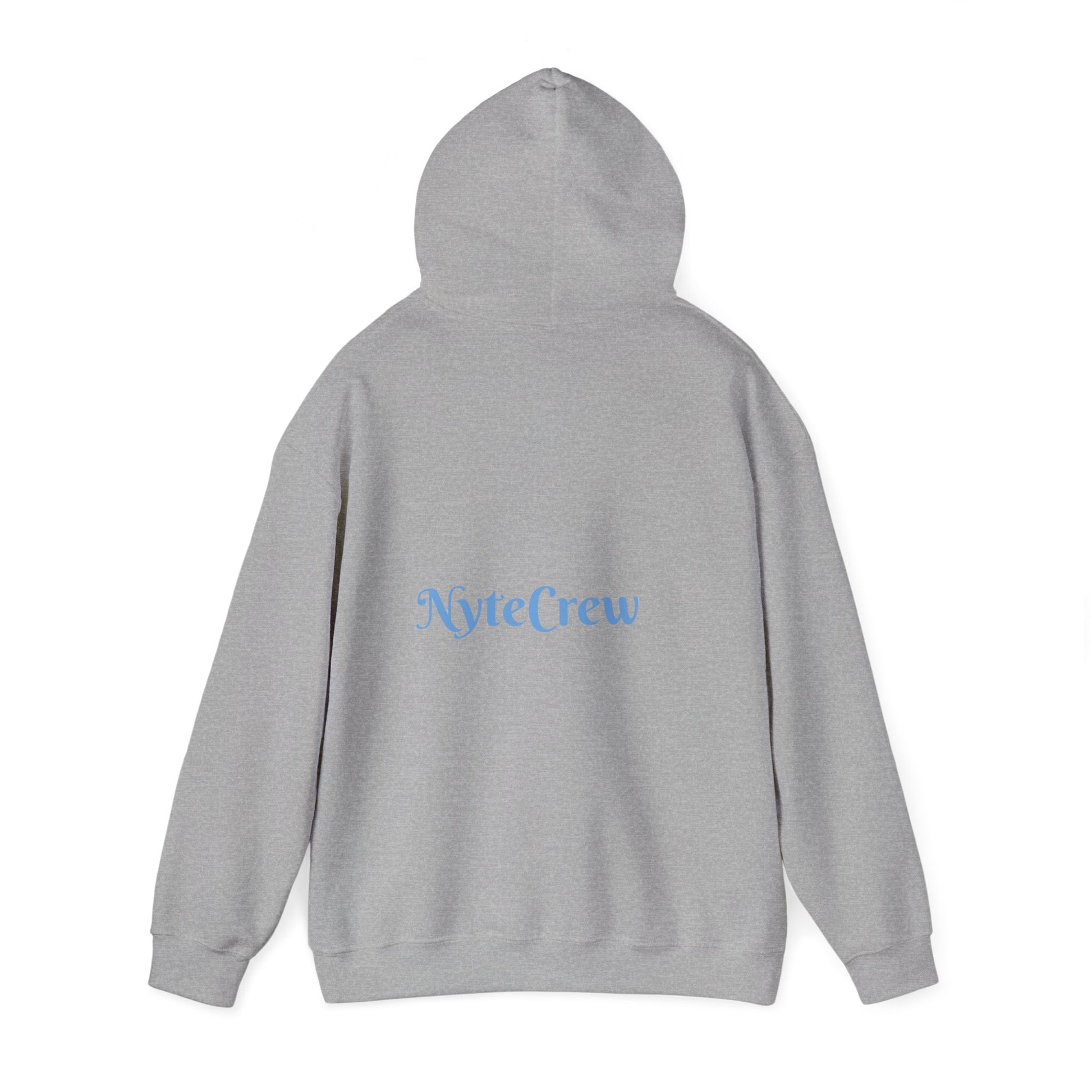 Cozy Unisex Hoodie for Night Owls, Perfect for Casual Wear, Gift for Friends, NiteCrew Sweatshirt, Relaxed Vibe