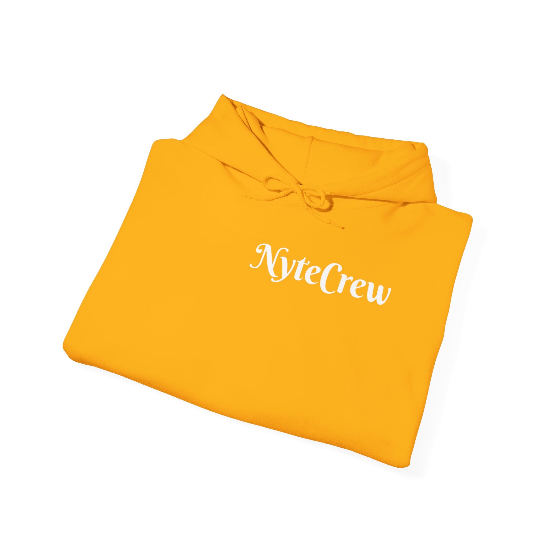 Cozy Unisex Hoodie for Night Owls, Perfect for Casual Wear, Gift for Friends, NiteCrew Sweatshirt, Relaxed Vibe