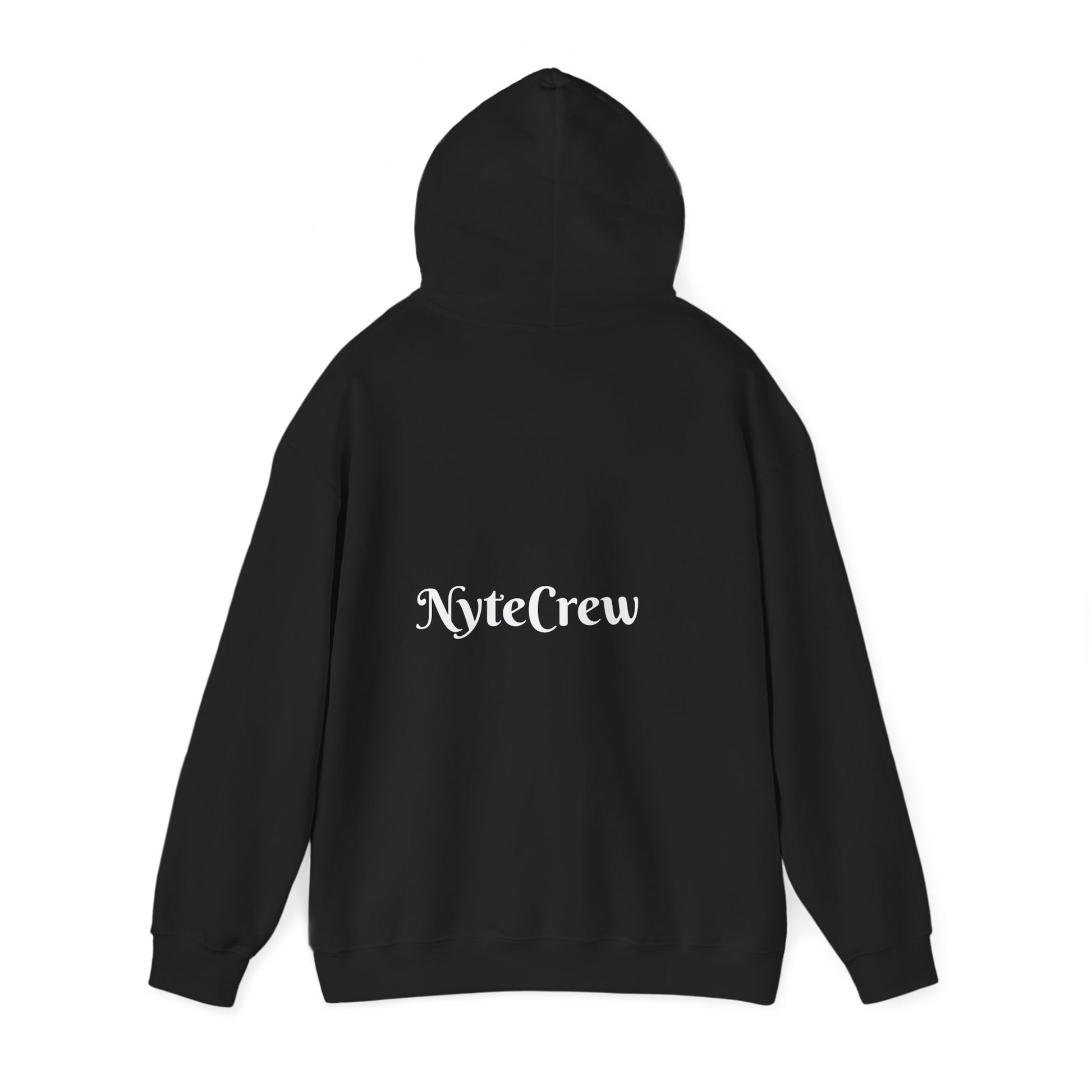 Cozy Unisex Hoodie for Night Owls, Perfect for Casual Wear, Gift for Friends, NiteCrew Sweatshirt, Relaxed Vibe
