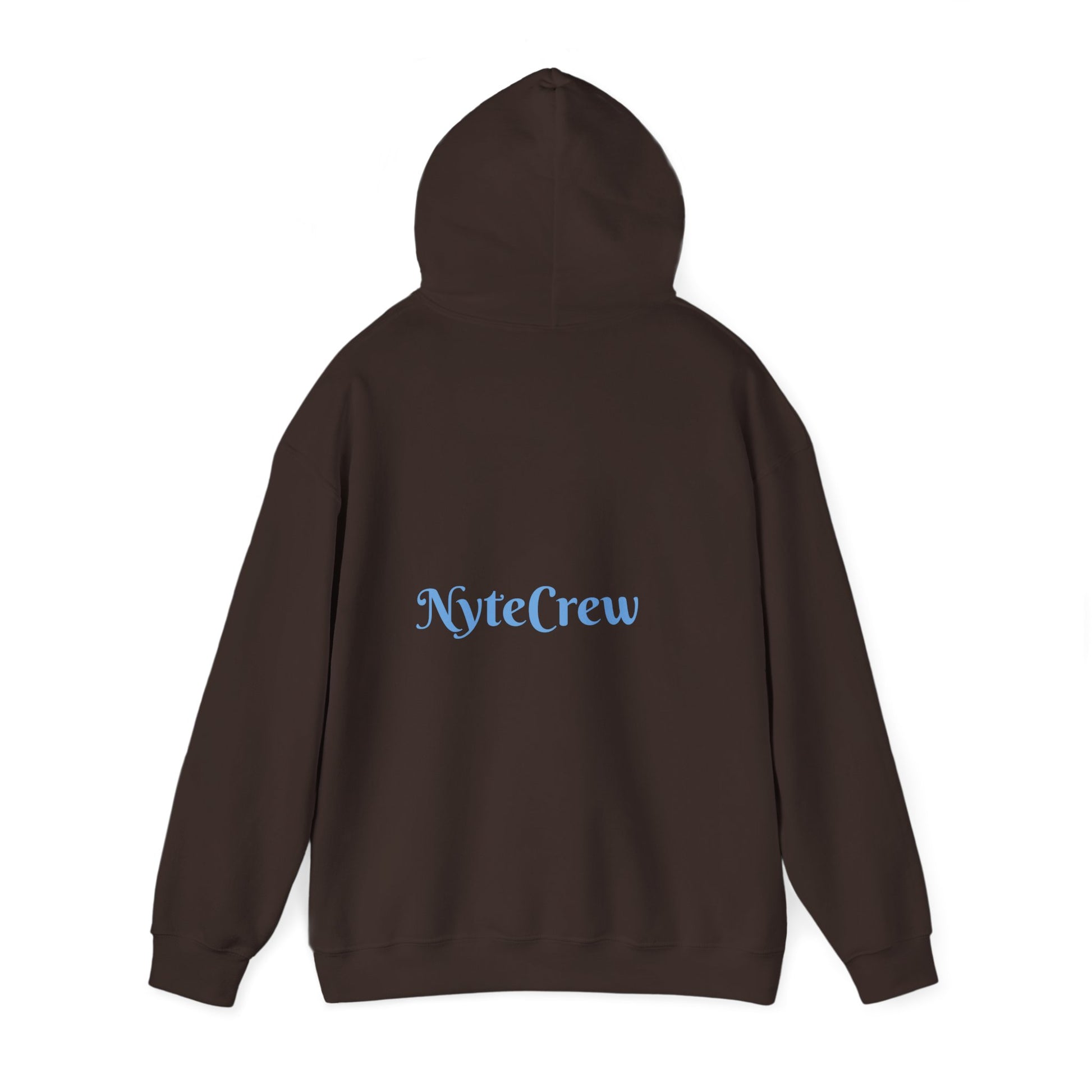 Cozy Unisex Hoodie for Night Owls, Perfect for Casual Wear, Gift for Friends, NiteCrew Sweatshirt, Relaxed Vibe