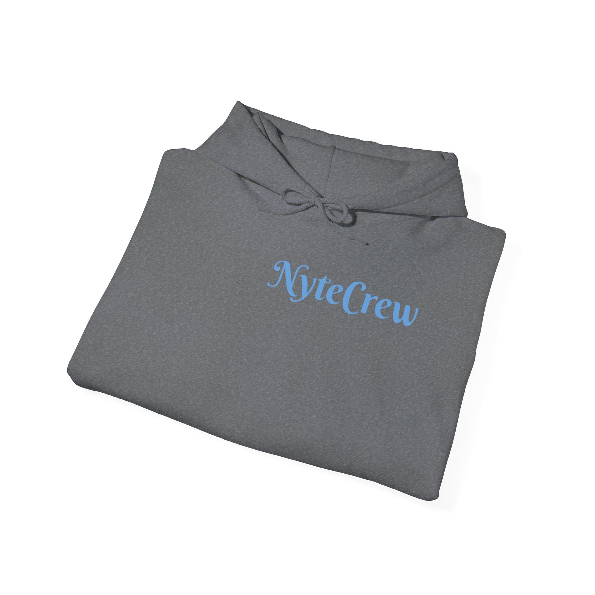 Cozy Unisex Hoodie for Night Owls, Perfect for Casual Wear, Gift for Friends, NiteCrew Sweatshirt, Relaxed Vibe