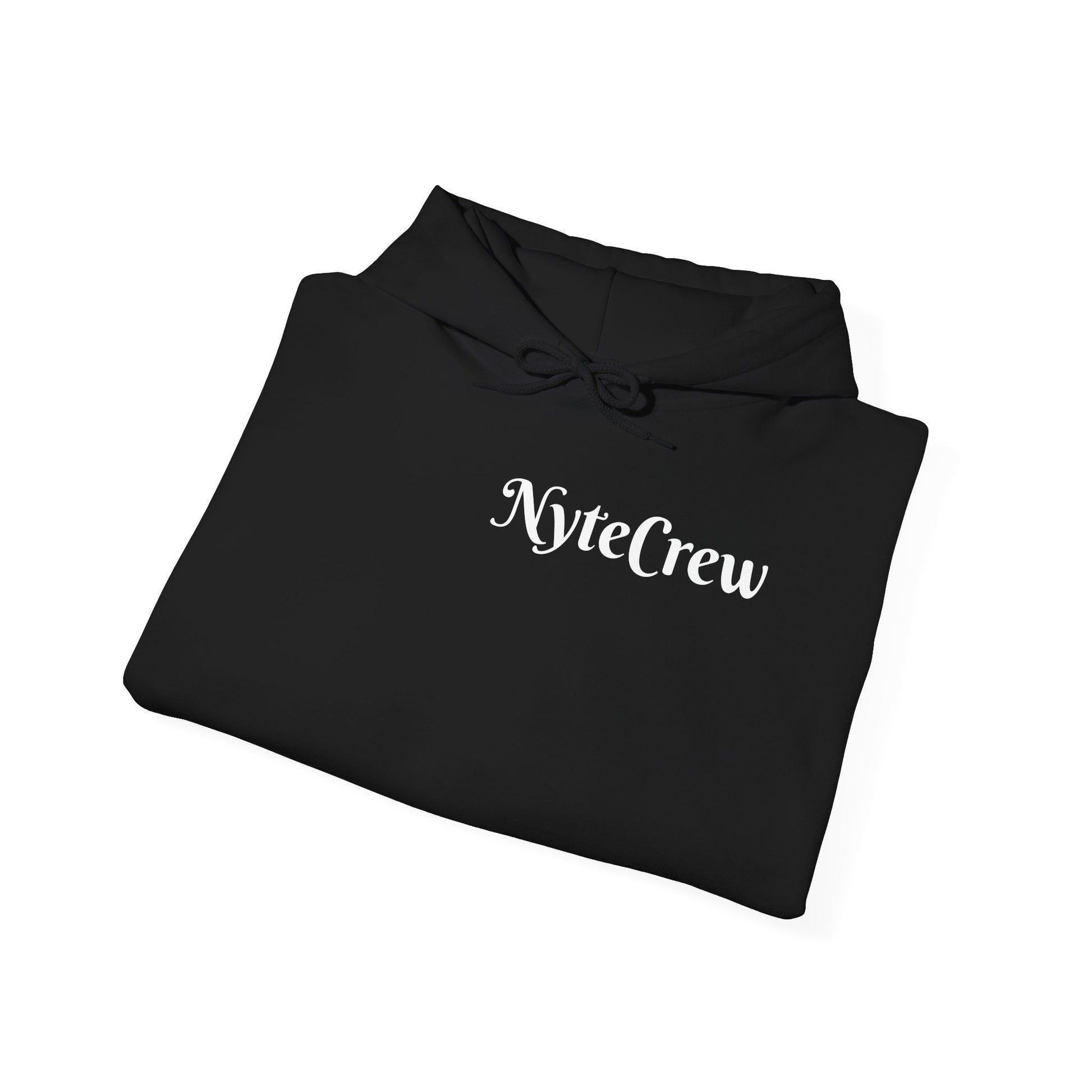 Cozy Unisex Hoodie for Night Owls, Perfect for Casual Wear, Gift for Friends, NiteCrew Sweatshirt, Relaxed Vibe