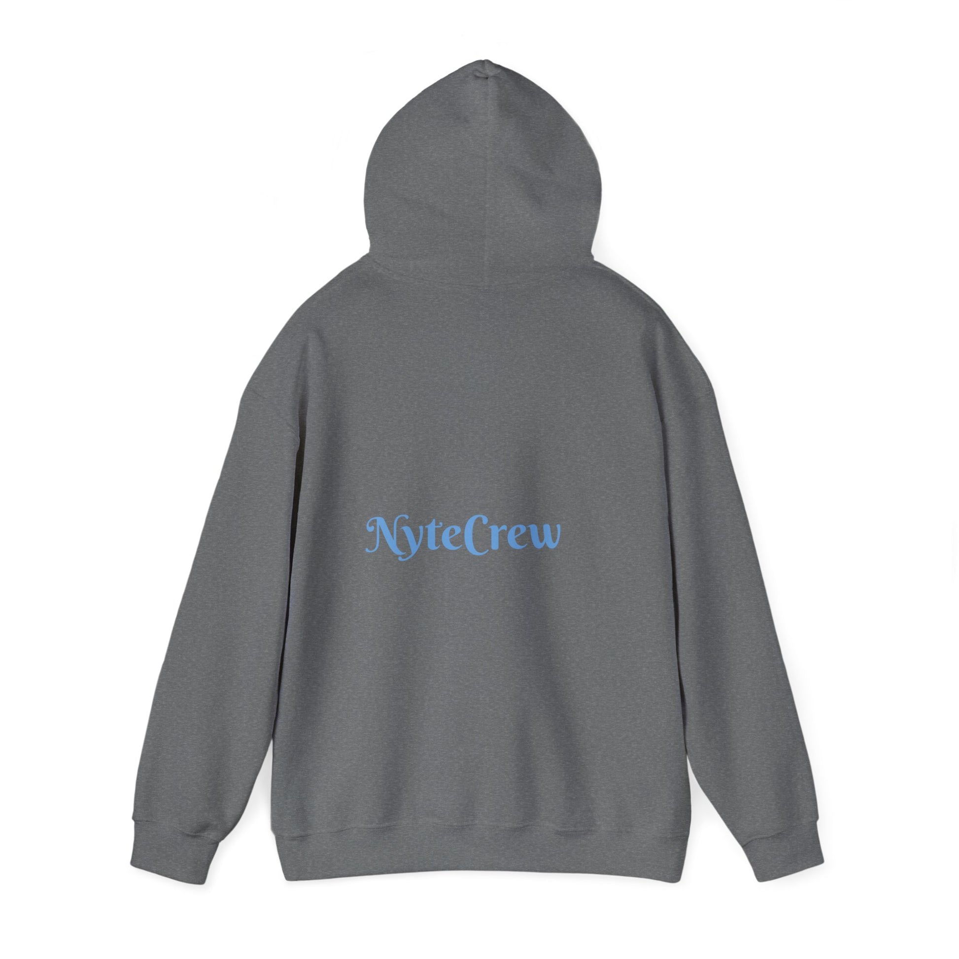 Cozy Unisex Hoodie for Night Owls, Perfect for Casual Wear, Gift for Friends, NiteCrew Sweatshirt, Relaxed Vibe