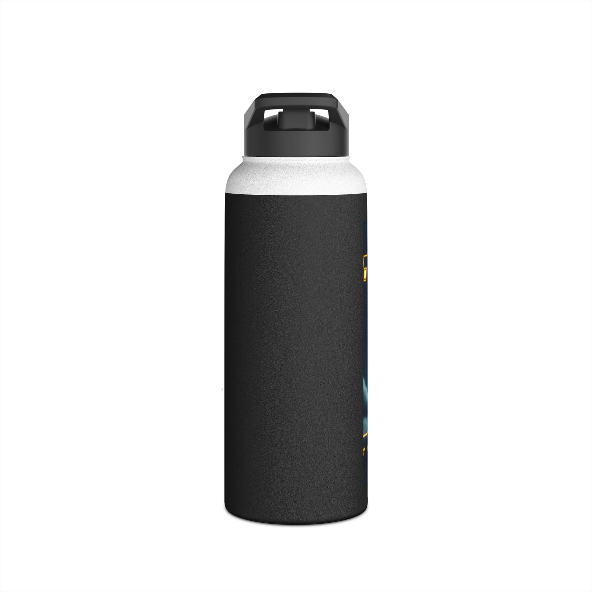 Nyte Crew Stainless Steel Water Bottle, Standard Lid