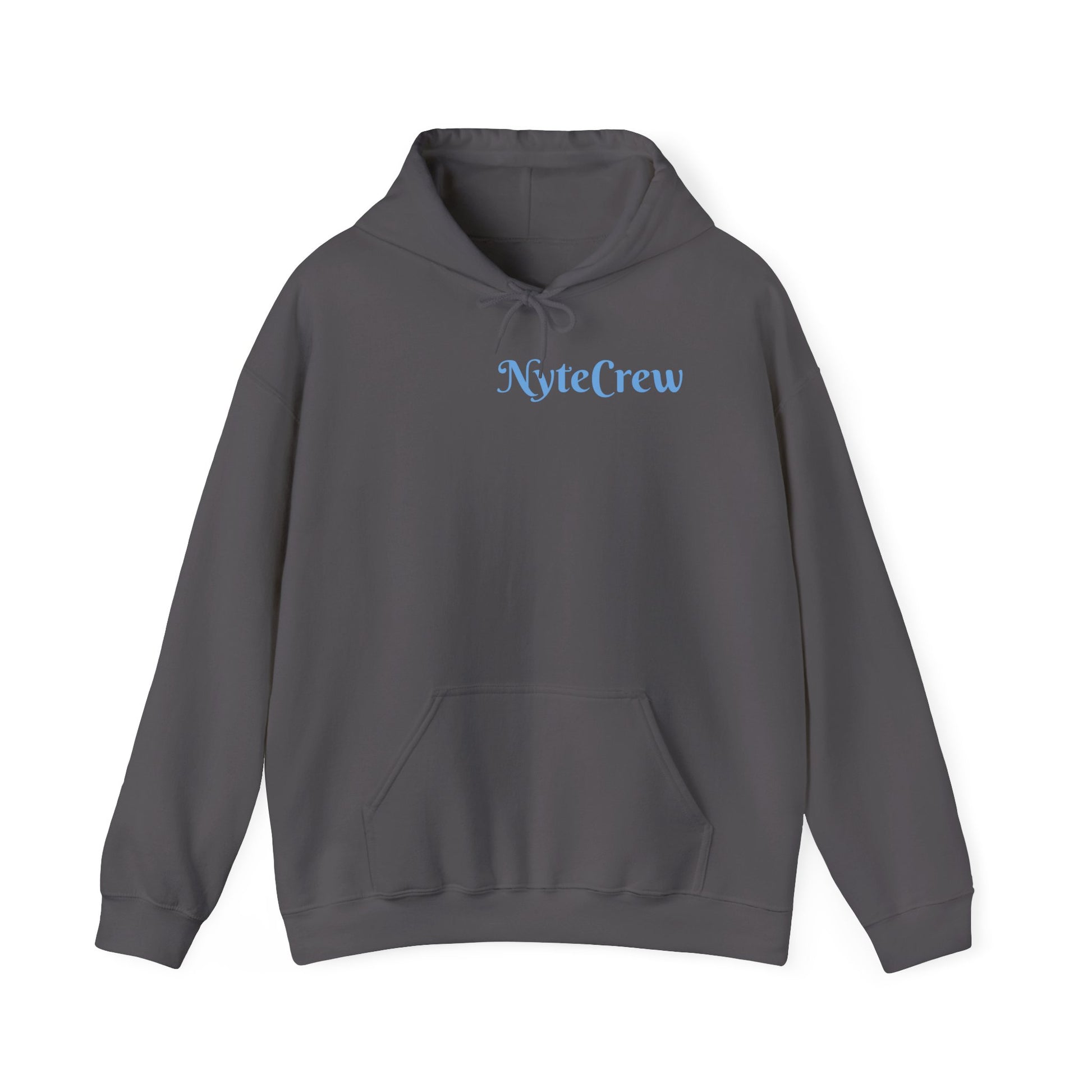 Cozy Unisex Hoodie for Night Owls, Perfect for Casual Wear, Gift for Friends, NiteCrew Sweatshirt, Relaxed Vibe