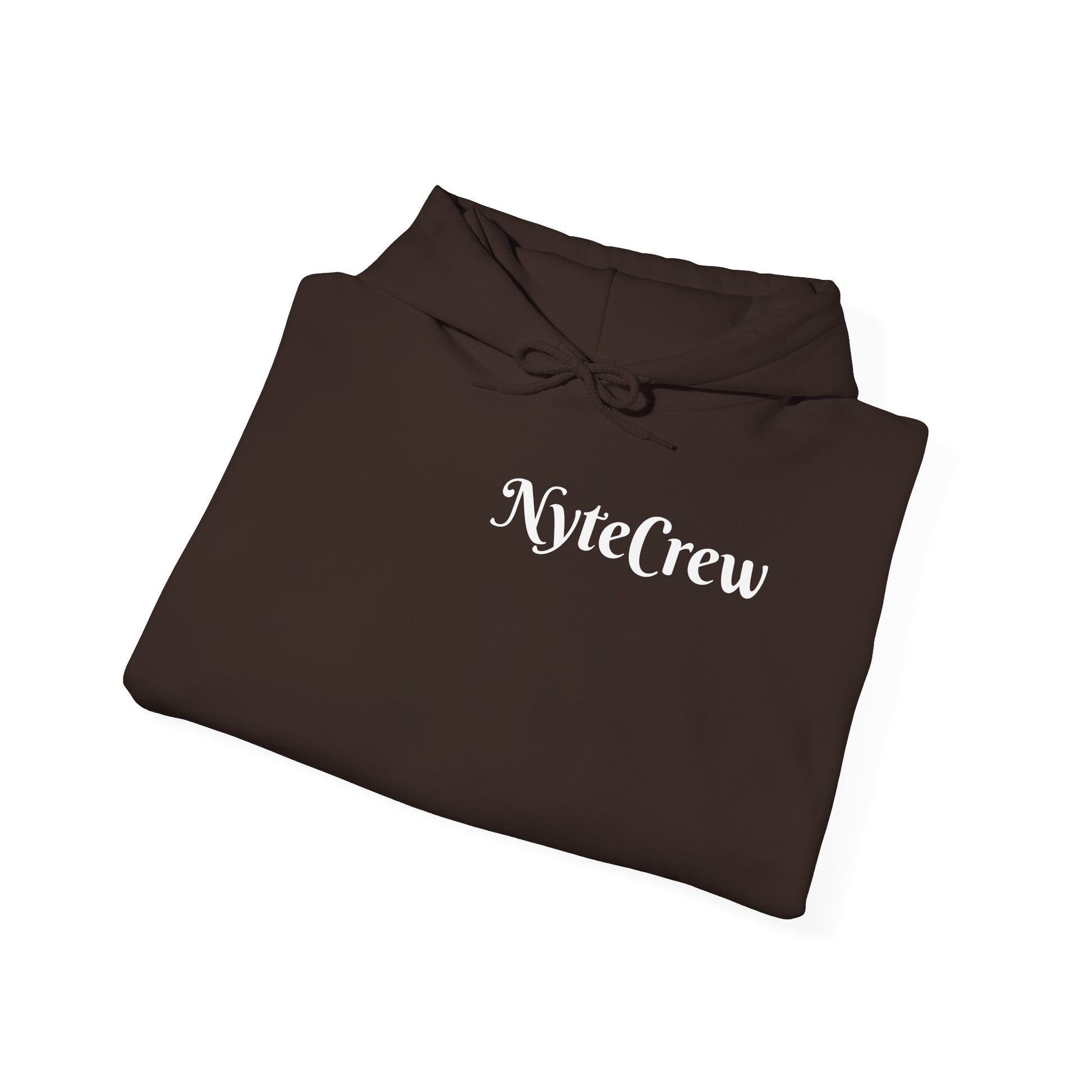 Cozy Unisex Hoodie for Night Owls, Perfect for Casual Wear, Gift for Friends, NiteCrew Sweatshirt, Relaxed Vibe