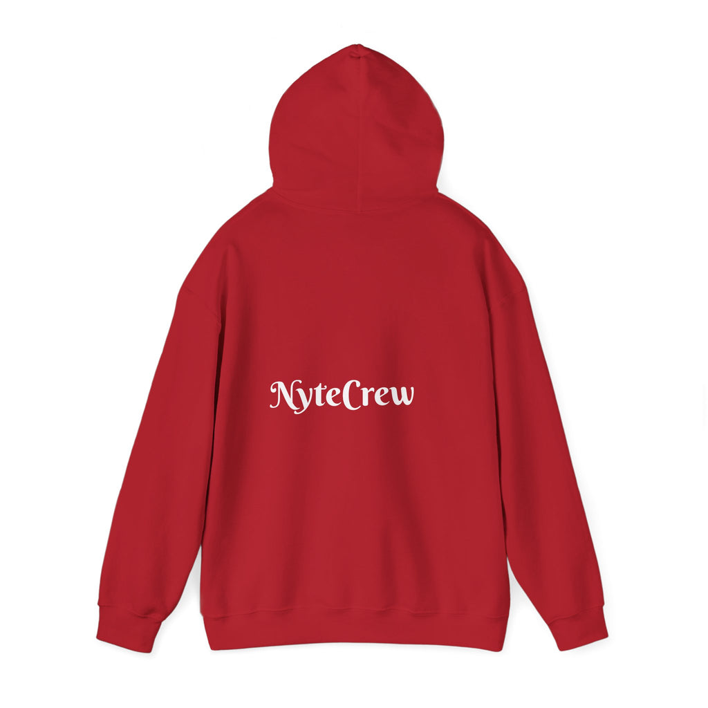 Cozy Unisex Hoodie for Night Owls, Perfect for Casual Wear, Gift for Friends, NiteCrew Sweatshirt, Relaxed Vibe