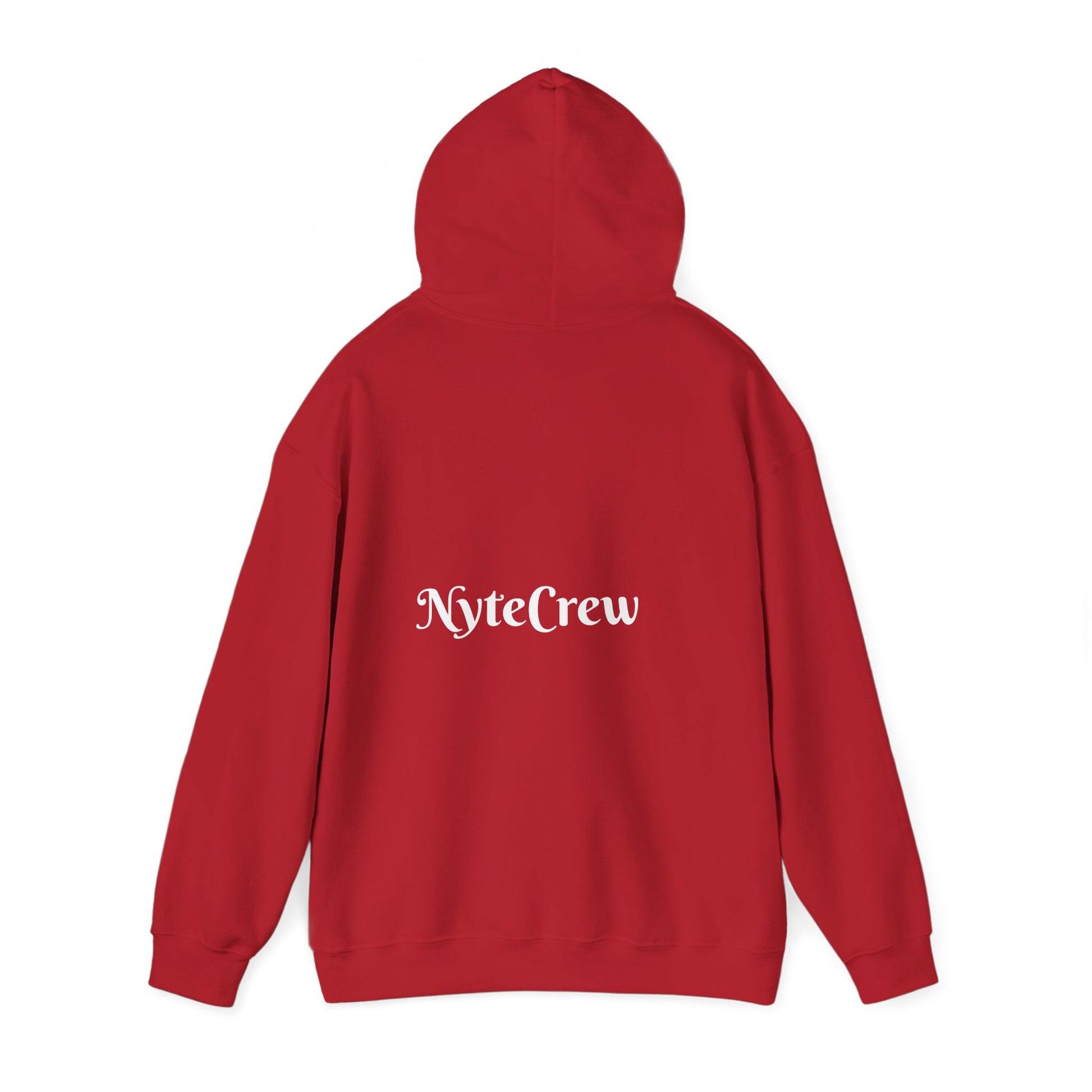 Cozy Unisex Hoodie for Night Owls, Perfect for Casual Wear, Gift for Friends, NiteCrew Sweatshirt, Relaxed Vibe