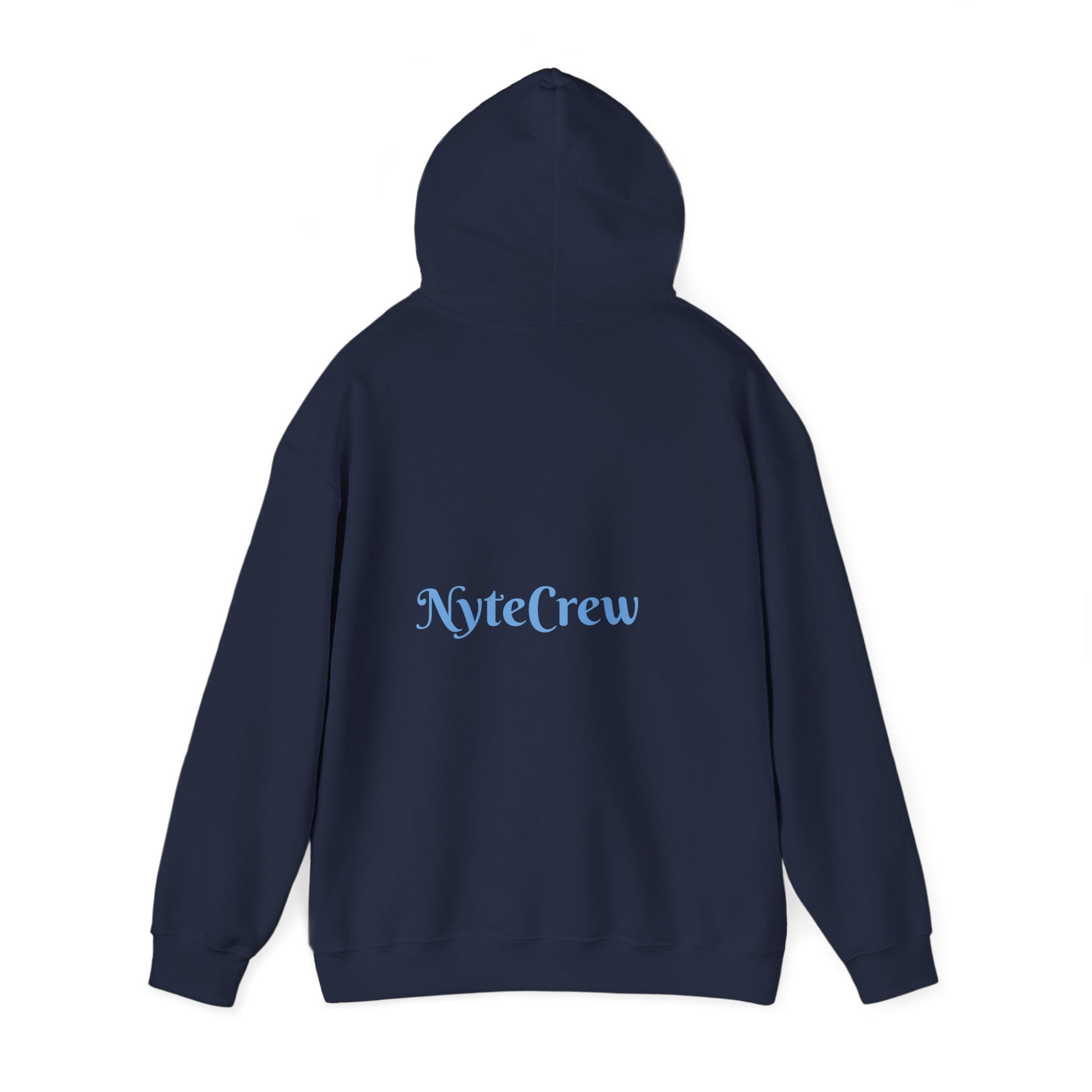 Cozy Unisex Hoodie for Night Owls, Perfect for Casual Wear, Gift for Friends, NiteCrew Sweatshirt, Relaxed Vibe