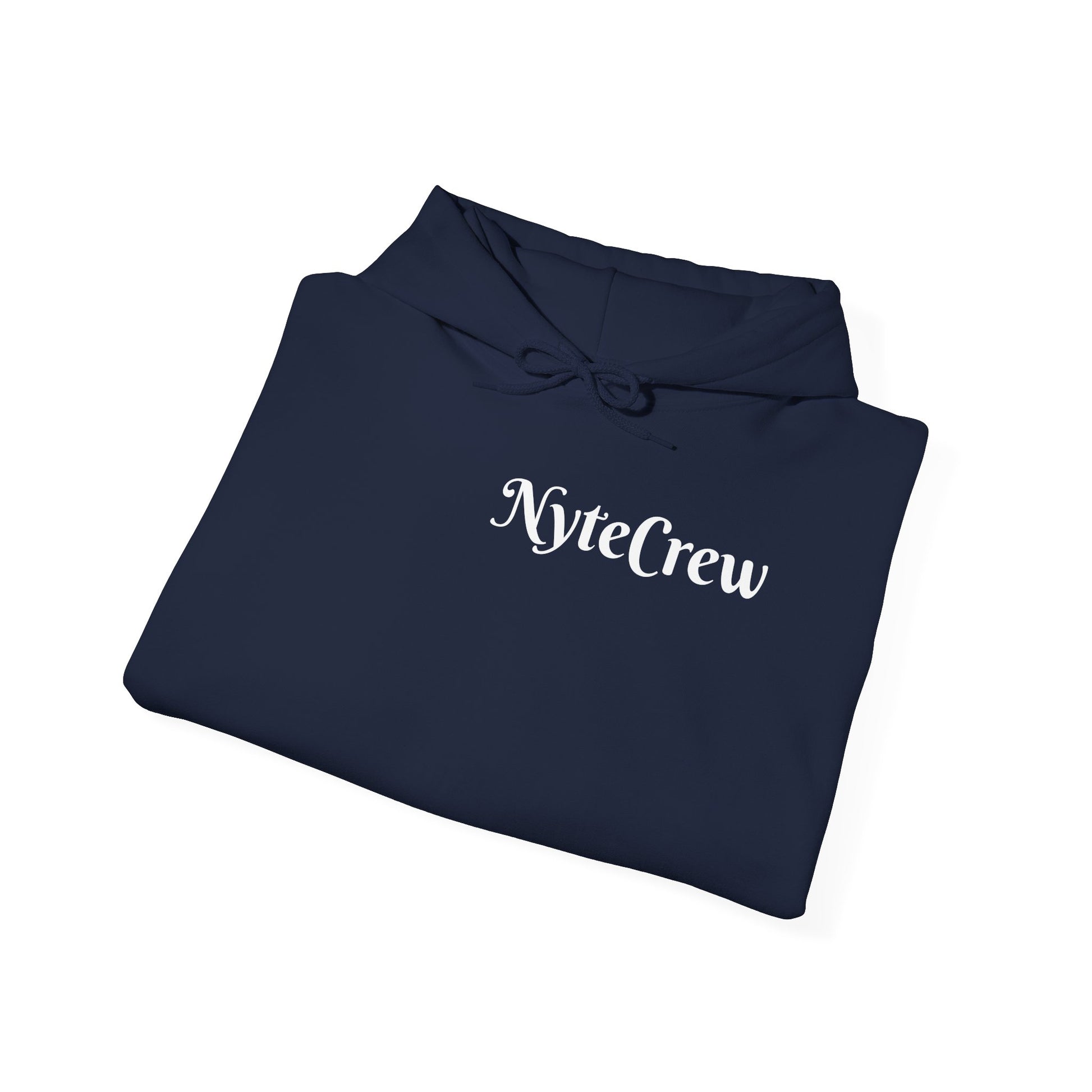 Cozy Unisex Hoodie for Night Owls, Perfect for Casual Wear, Gift for Friends, NiteCrew Sweatshirt, Relaxed Vibe