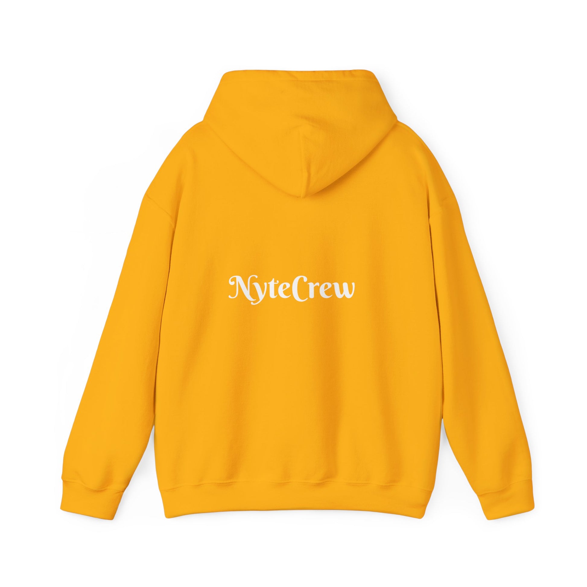 Cozy Unisex Hoodie for Night Owls, Perfect for Casual Wear, Gift for Friends, NiteCrew Sweatshirt, Relaxed Vibe