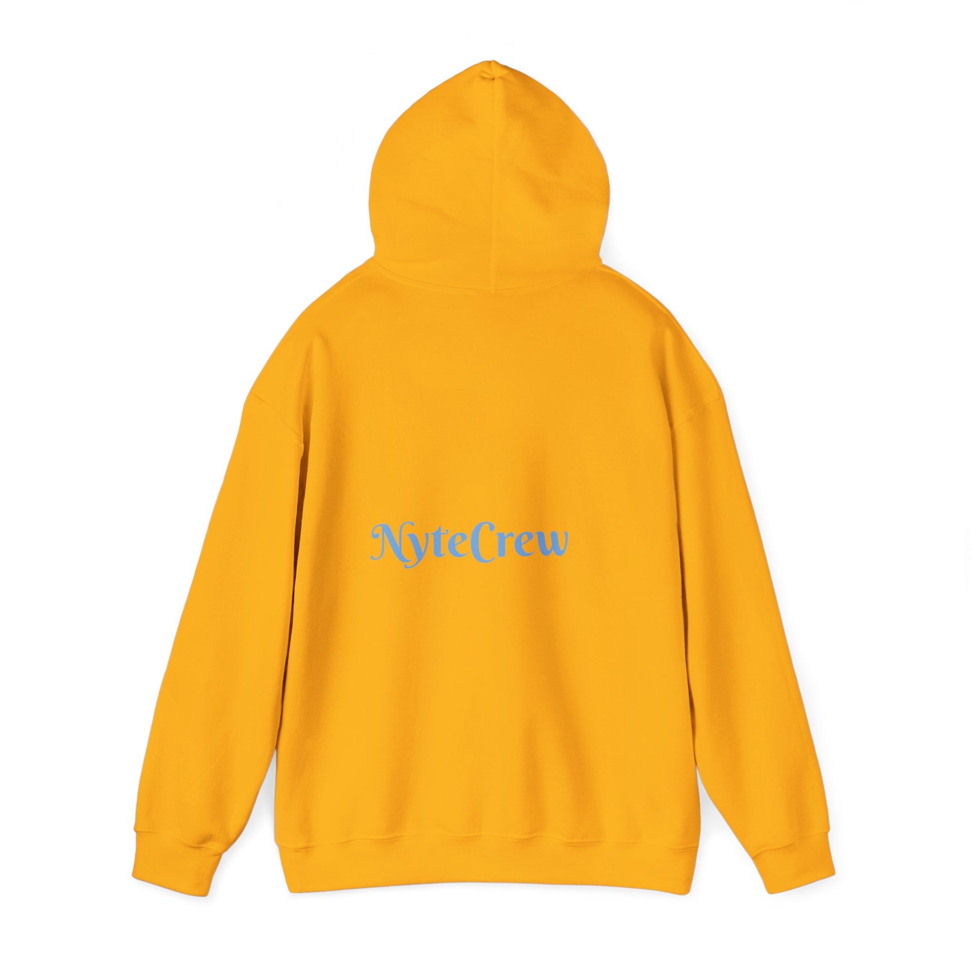 Cozy Unisex Hoodie for Night Owls, Perfect for Casual Wear, Gift for Friends, NiteCrew Sweatshirt, Relaxed Vibe