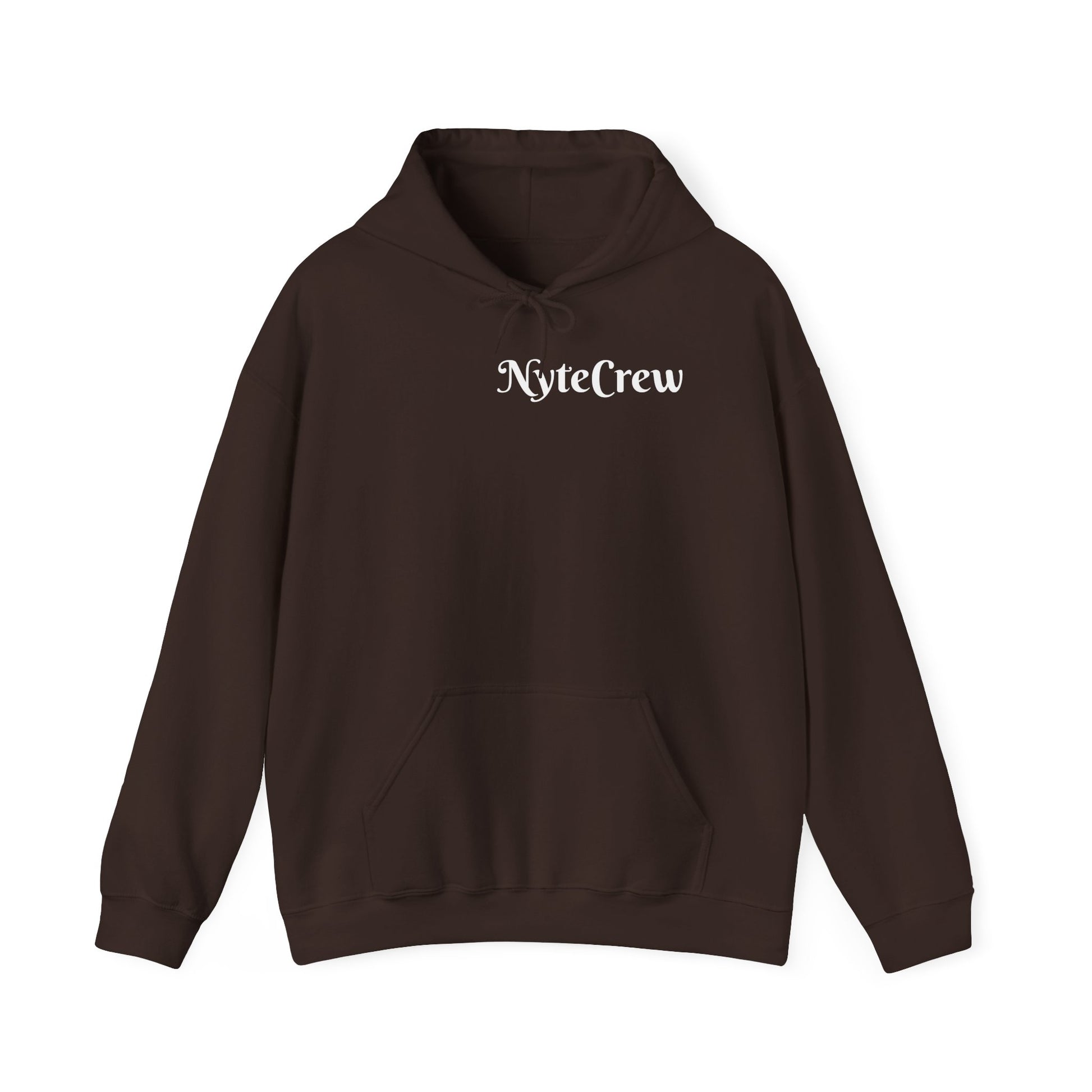 Cozy Unisex Hoodie for Night Owls, Perfect for Casual Wear, Gift for Friends, NiteCrew Sweatshirt, Relaxed Vibe