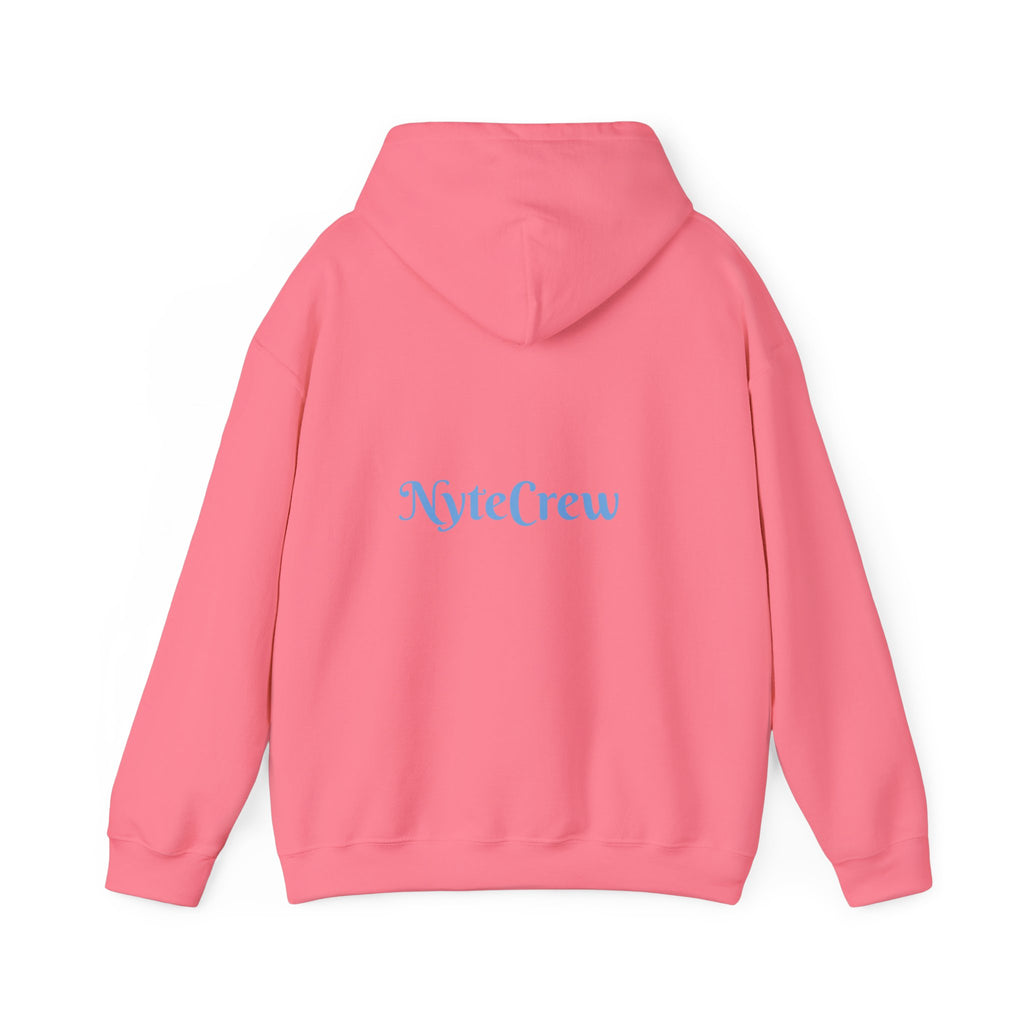 Cozy Unisex Hoodie for Night Owls, Perfect for Casual Wear, Gift for Friends, NiteCrew Sweatshirt, Relaxed Vibe