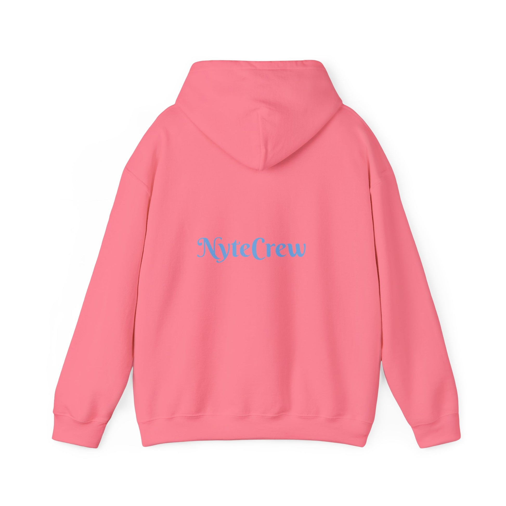 Cozy Unisex Hoodie for Night Owls, Perfect for Casual Wear, Gift for Friends, NiteCrew Sweatshirt, Relaxed Vibe
