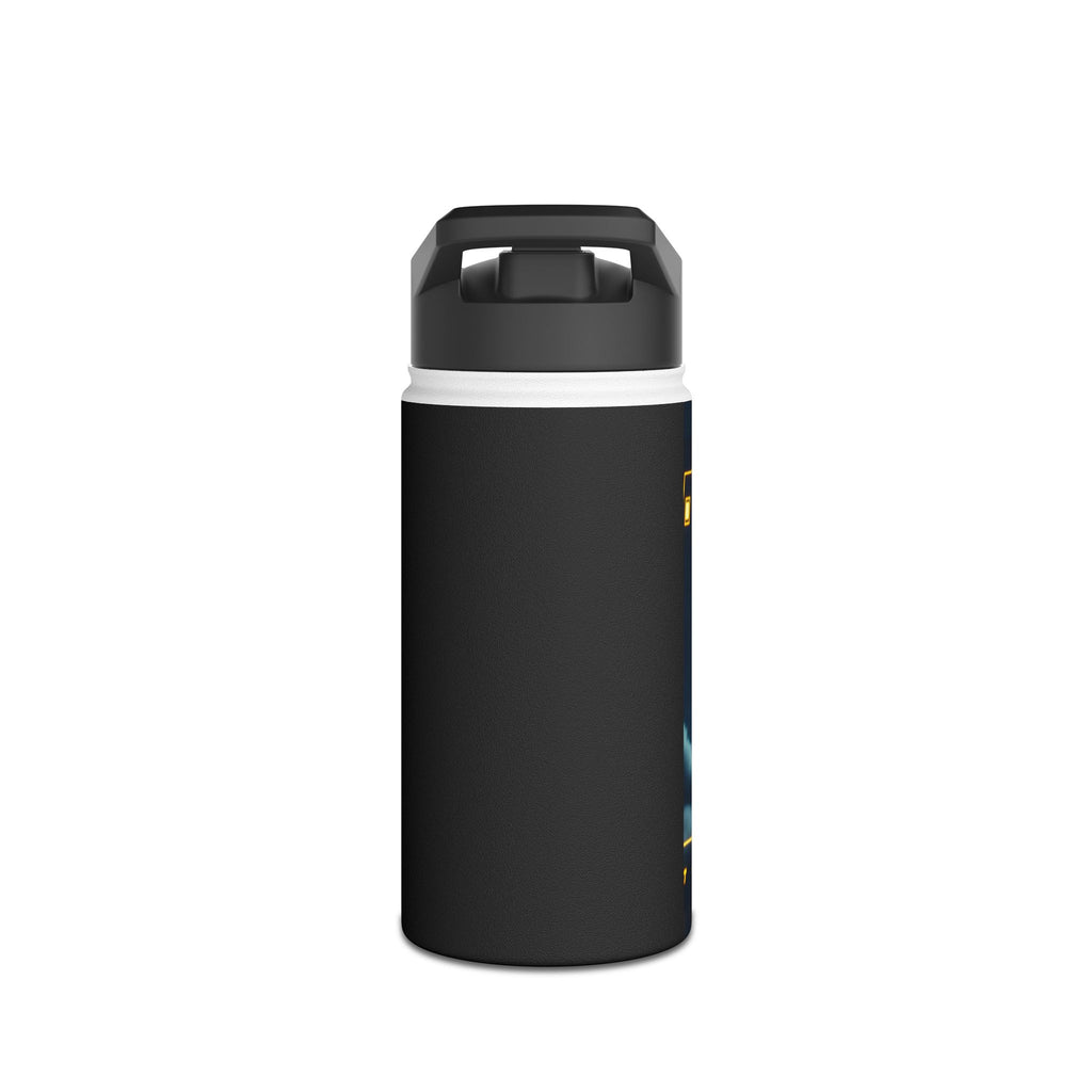 Nyte Crew Stainless Steel Water Bottle, Standard Lid